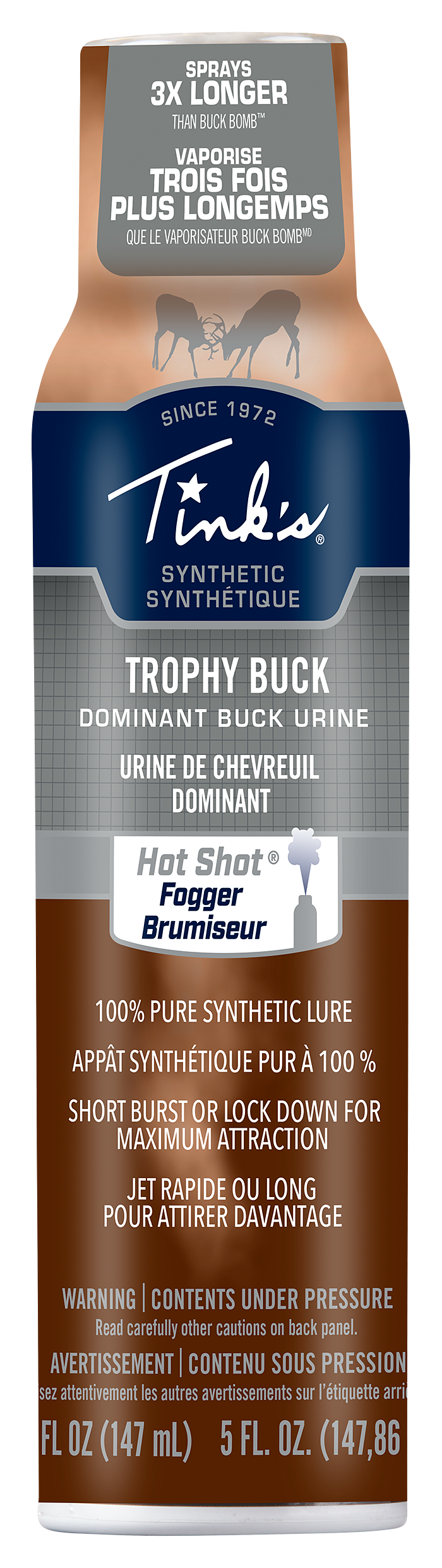 Tink's Trophy Buck Synthetic Dominant Buck Urine Fogger Deer Attractant - Tink's