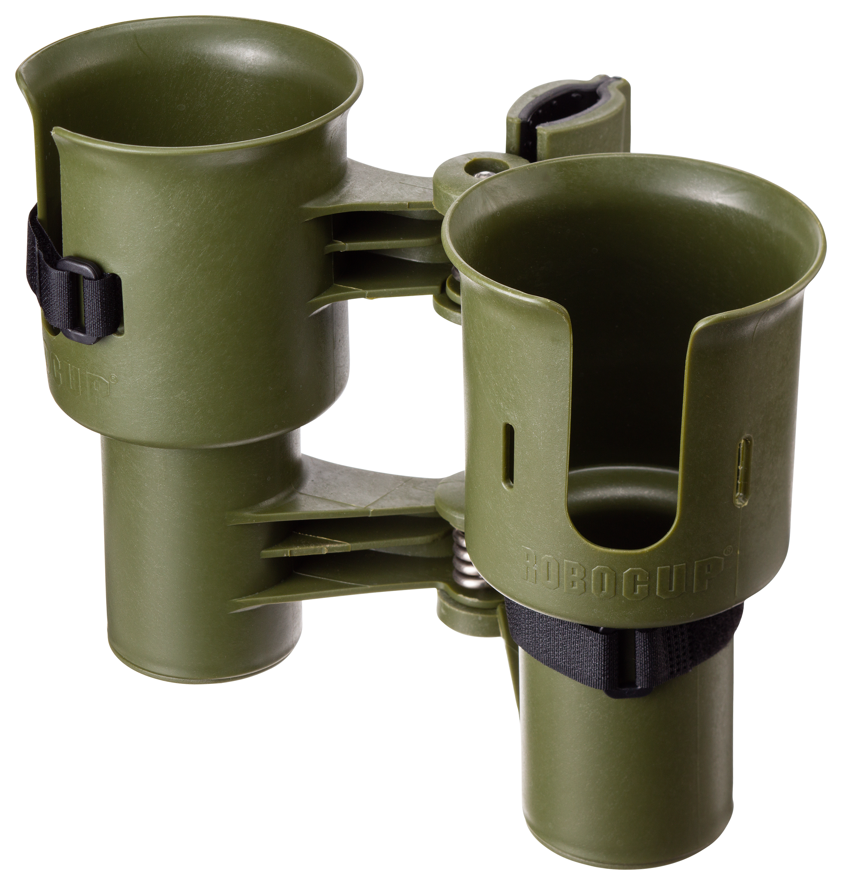 RoboCup Portable Caddy Cup Holder - Olive