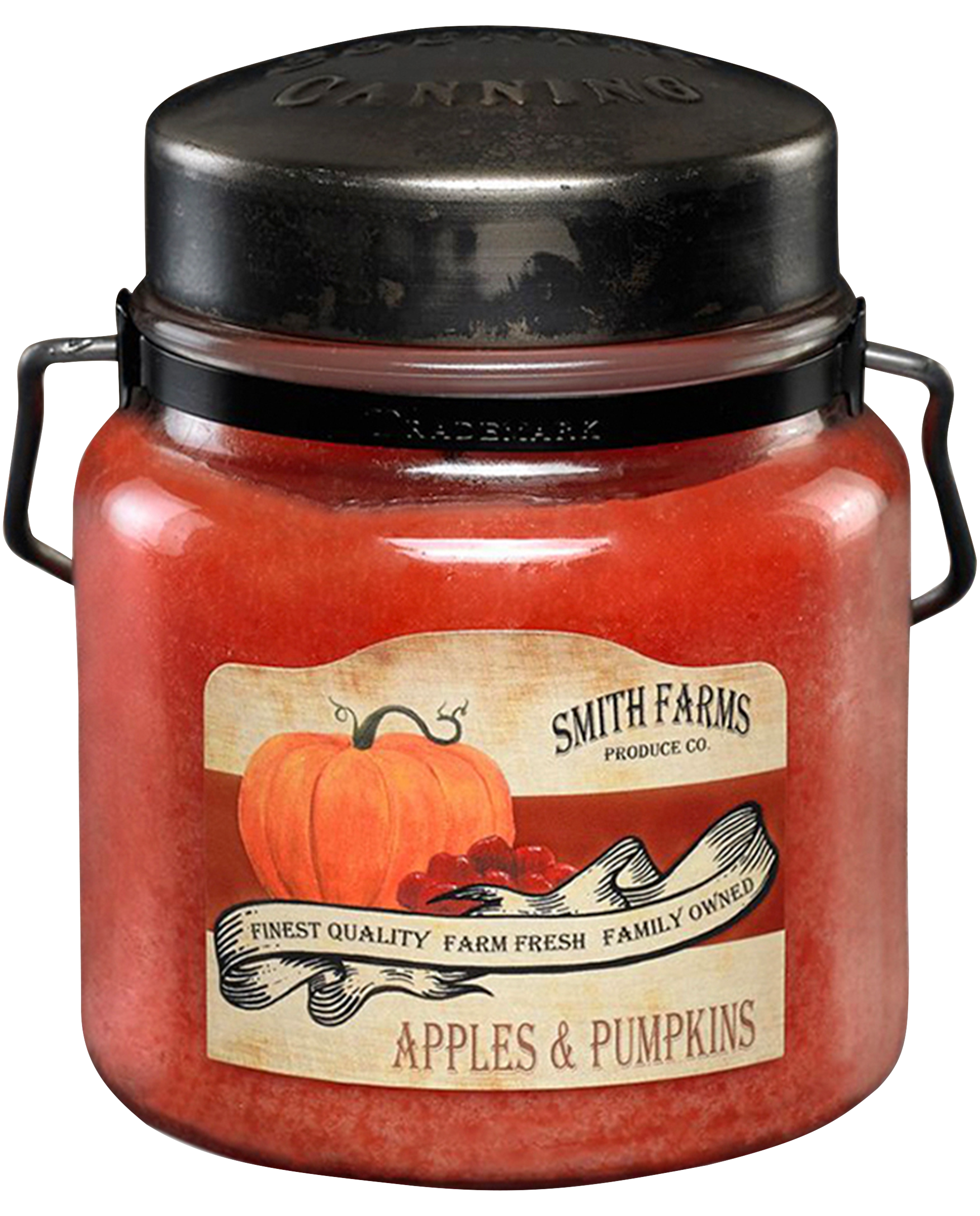 McCalls Apples and Pumpkins Classic Jar Candle - 16 oz.