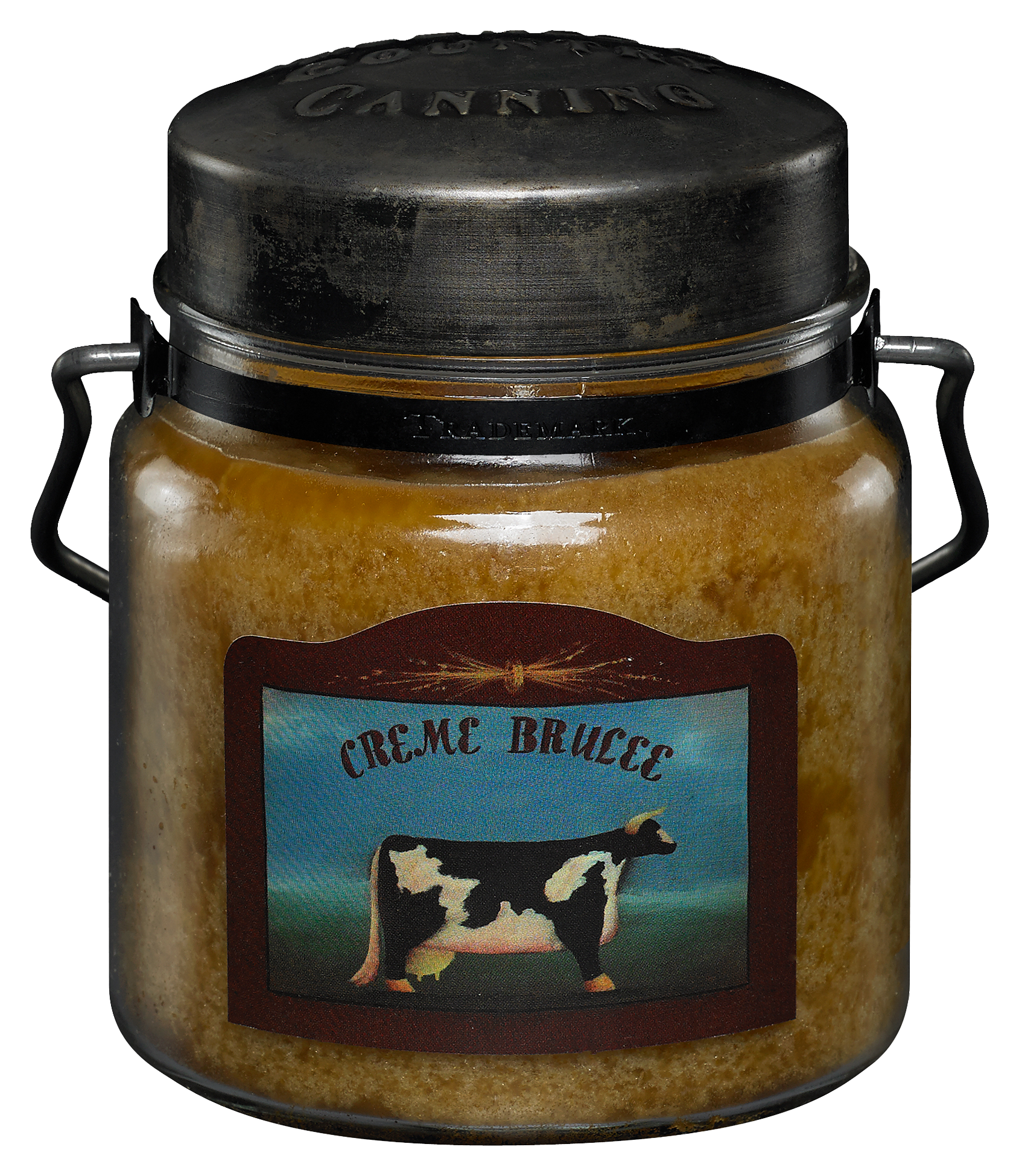 McCall's Crème Brulee Classic Jar Candle