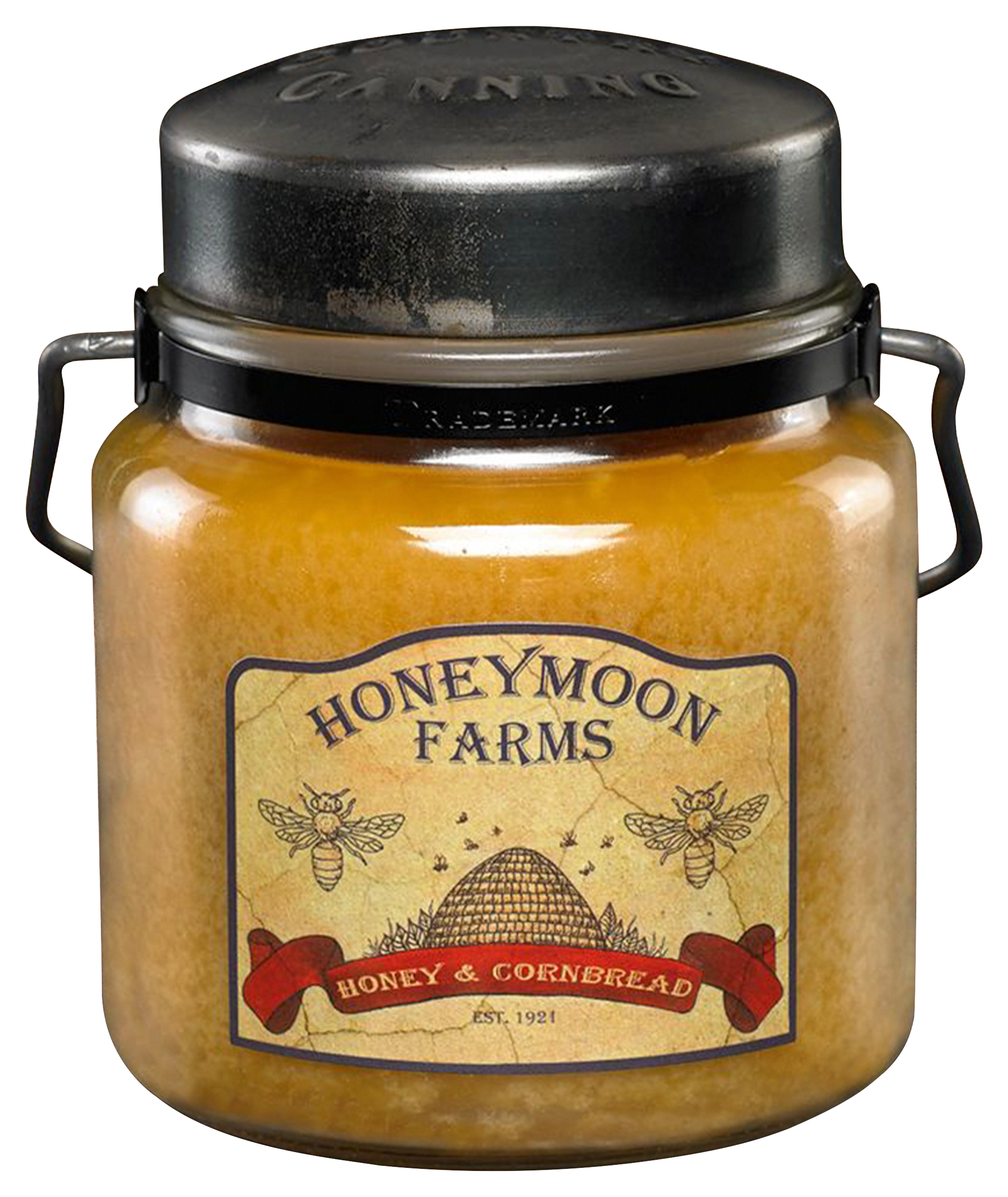 McCalls Honey and Cornbread Classic Jar Candle - 16 oz.