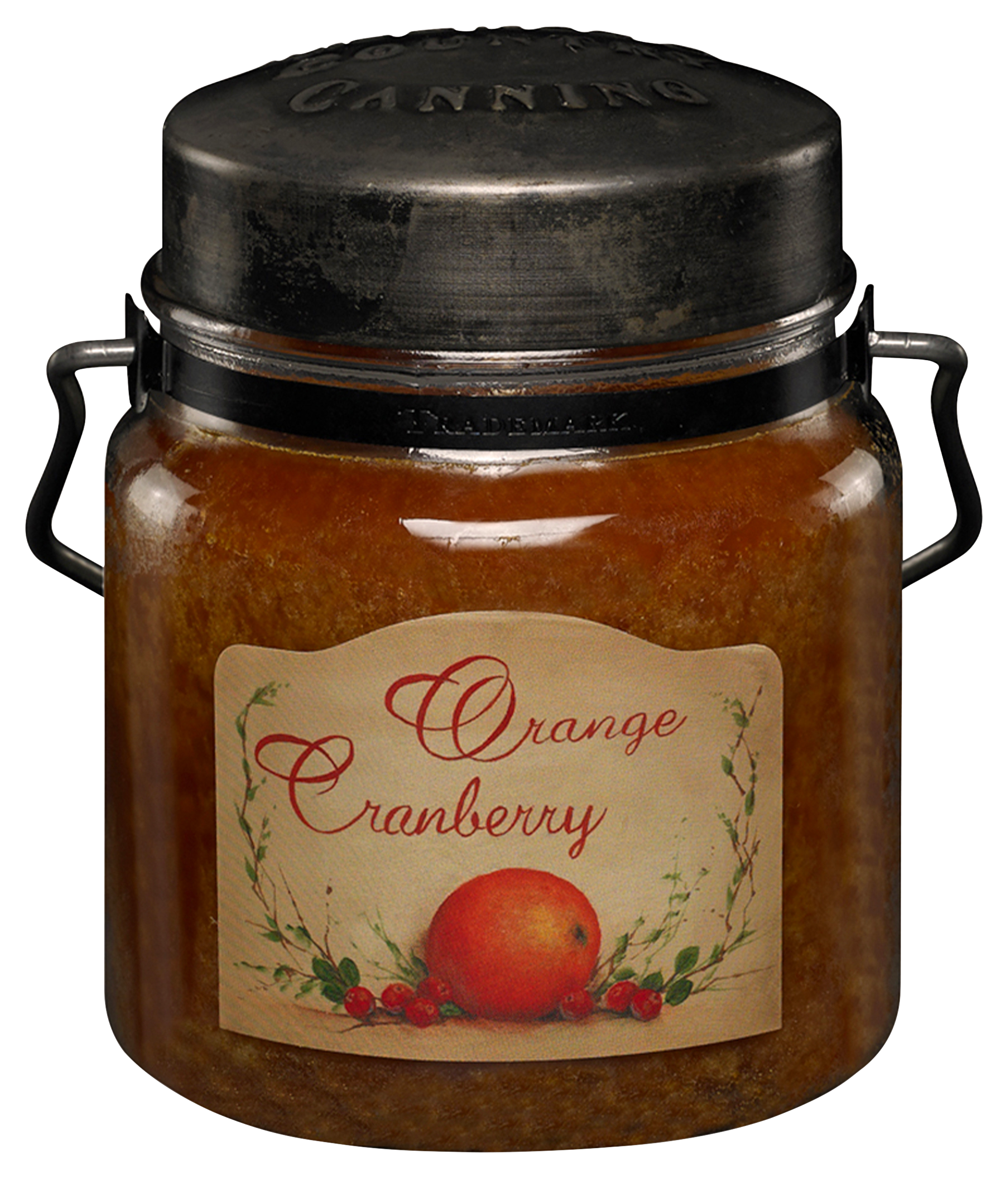 McCalls Orange Cranberry Classic Jar Candle - 16 oz.