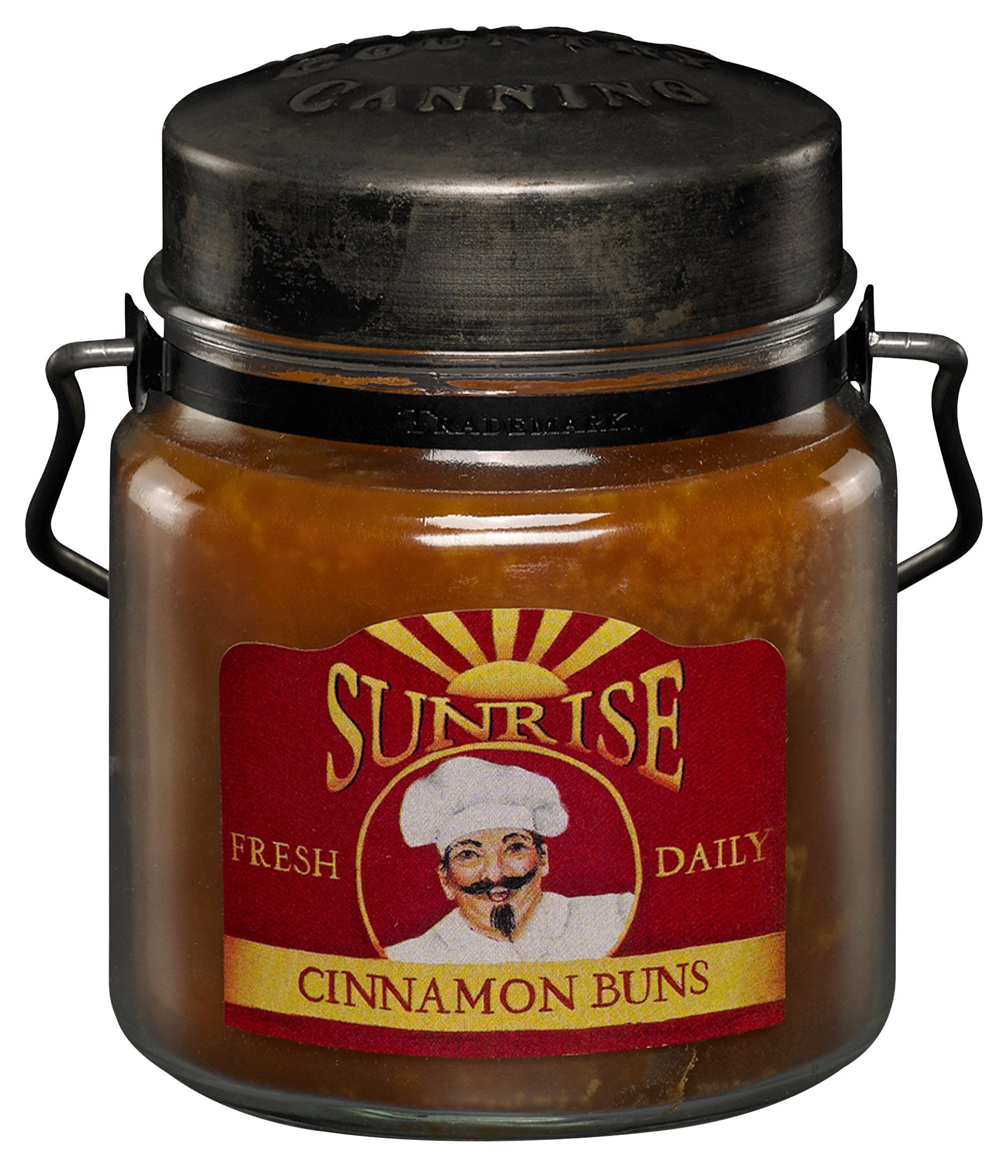 McCalls Sunrise Cinnamon Bun Classic Jar Candle - 16 oz.