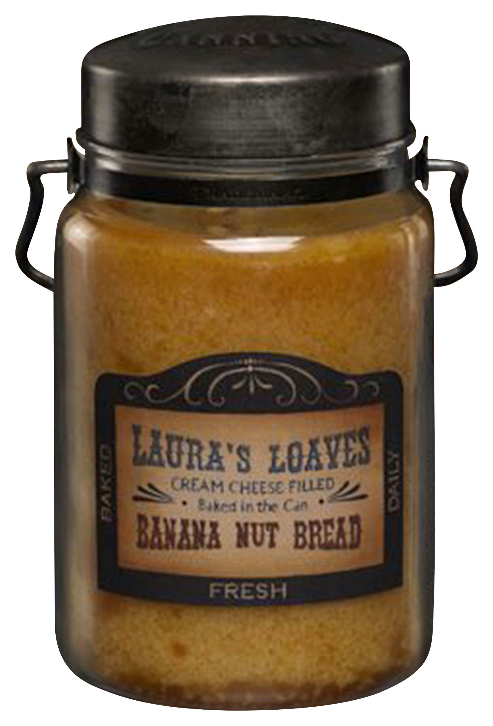 McCalls Banana Nut Bread Classic Jar Candle - 26 oz.