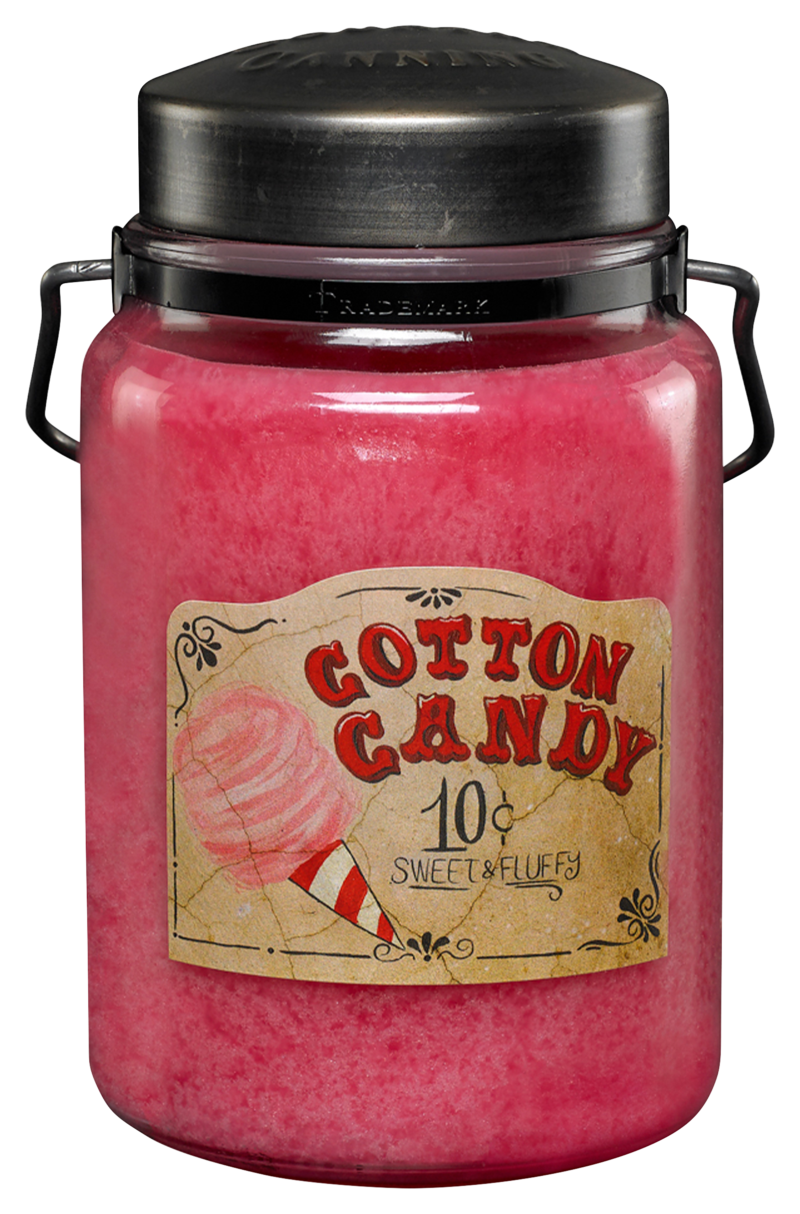 McCalls Cotton Candy Classic Jar Candle - 26 oz.
