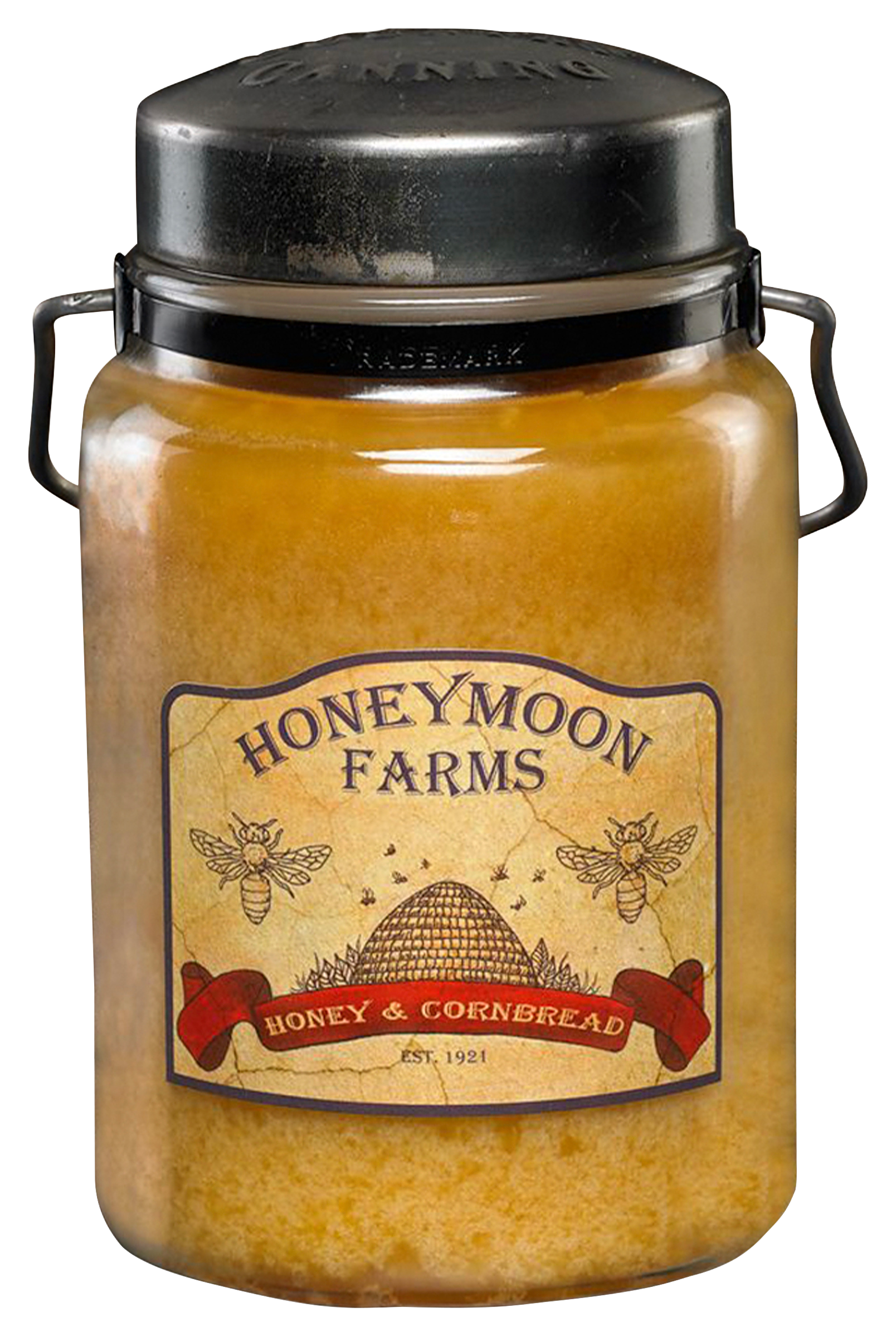 McCalls Honey and Cornbread Classic Jar Candle - 26 oz.