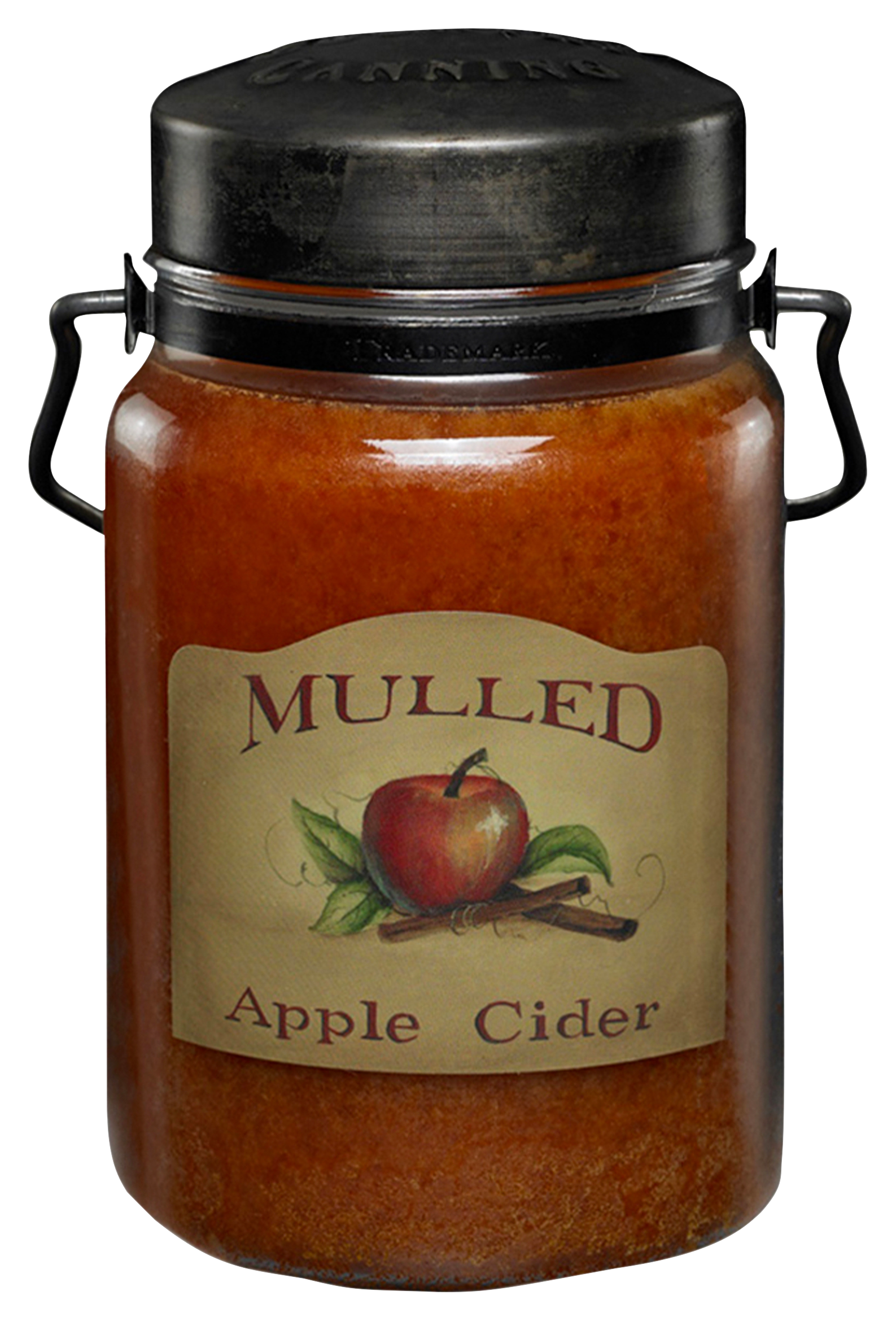 McCalls Mulled Apple Cider Classic Jar Candle - 26 oz.
