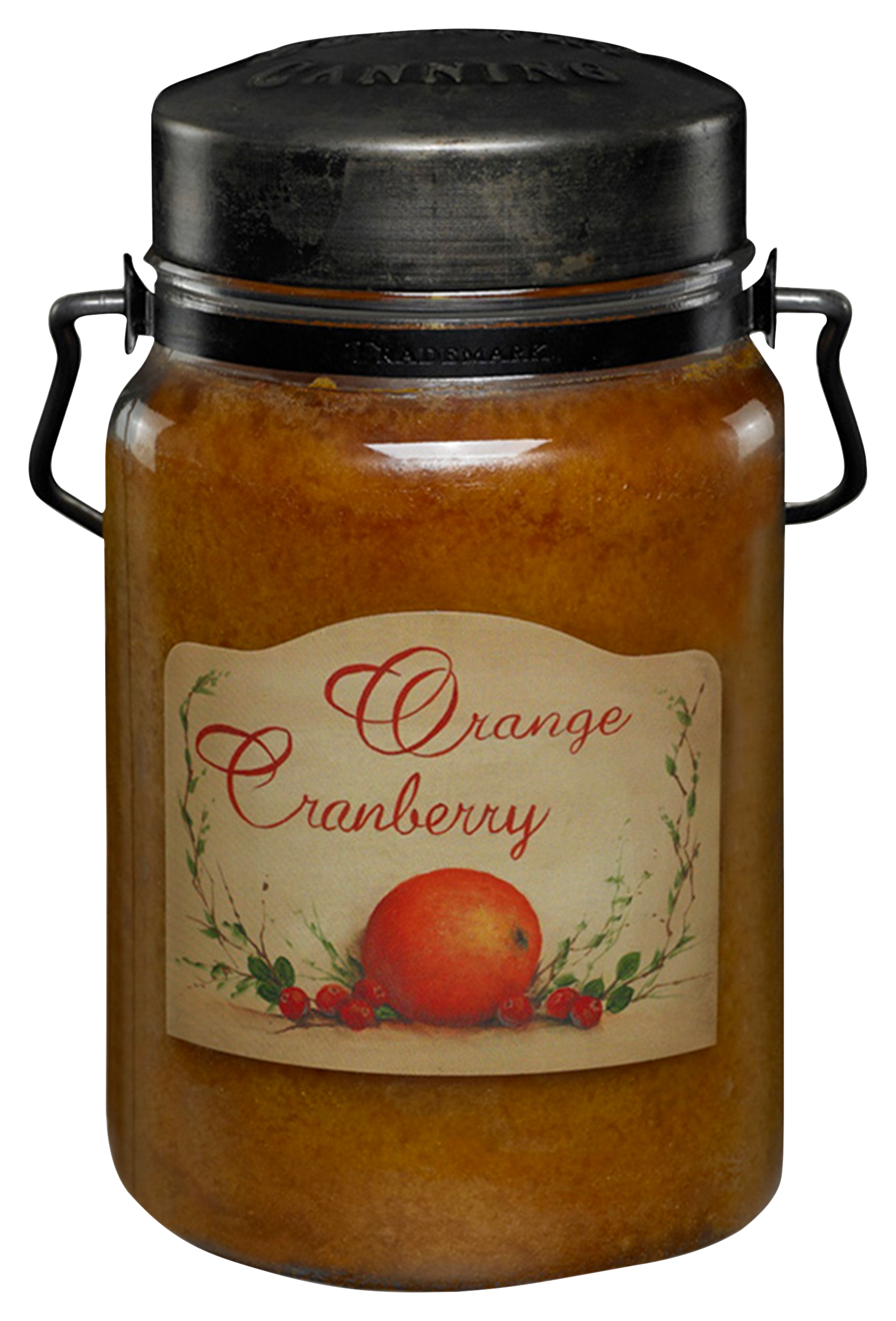 McCalls Orange Cranberry Classic Jar Candle - 26 oz.