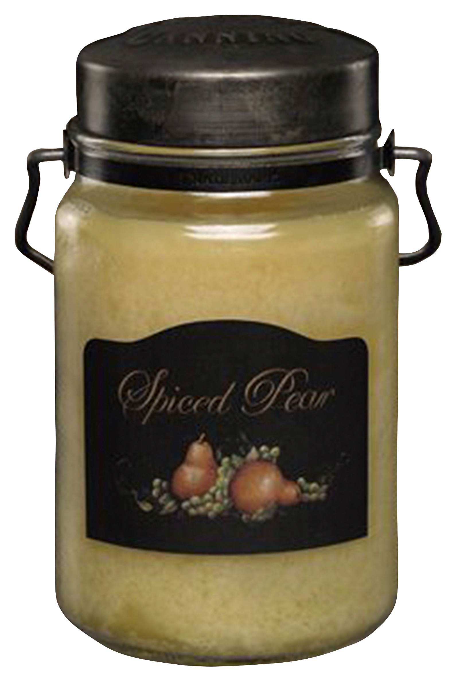 McCalls Spiced Pear Classic Jar Candle - 26 oz.
