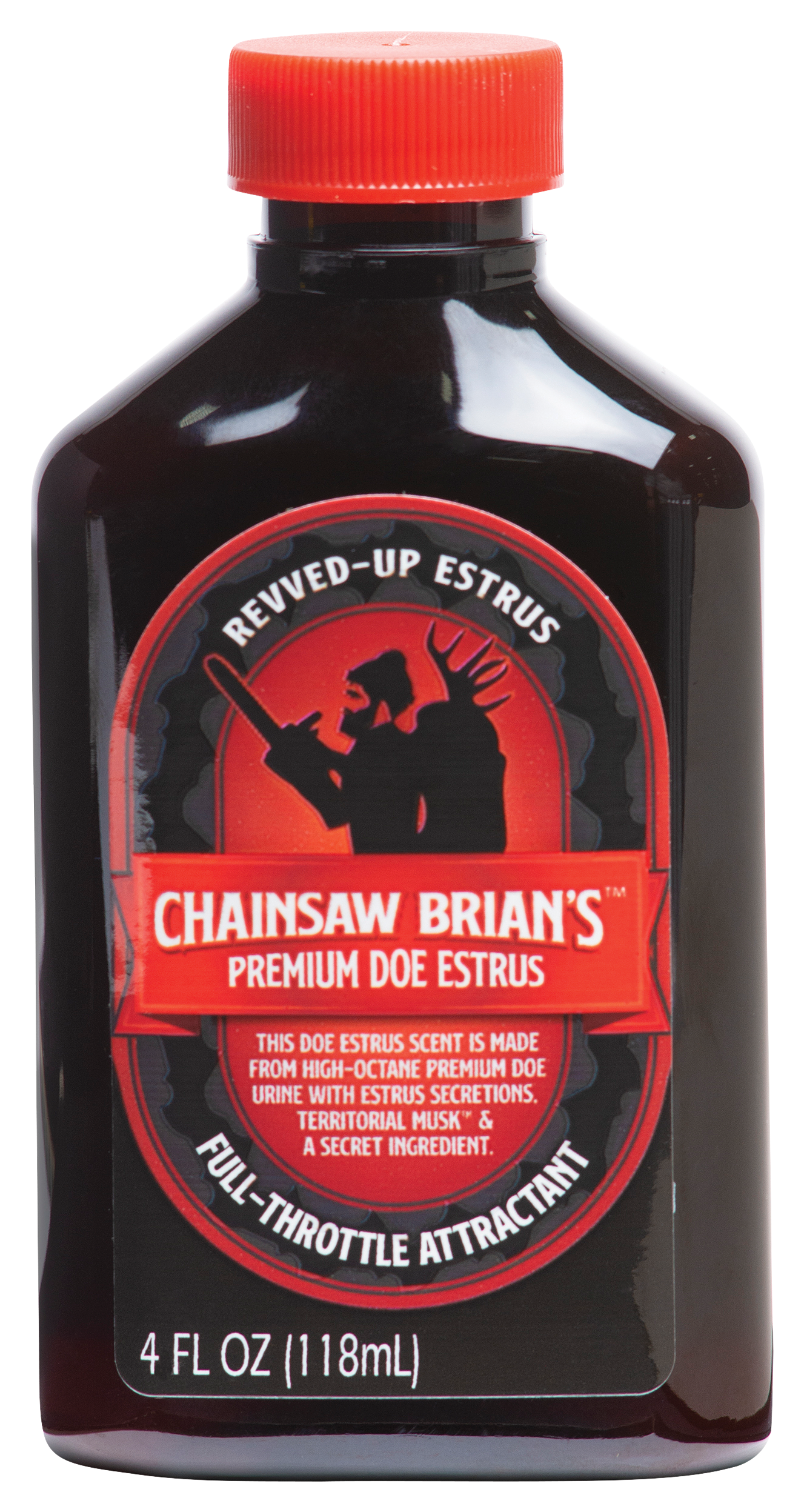 Wildlife Research Center Chainsaw Brian's Premium Doe Estrus Micro Brew Craft Scent Deer Attractant - Wildlife Research Center