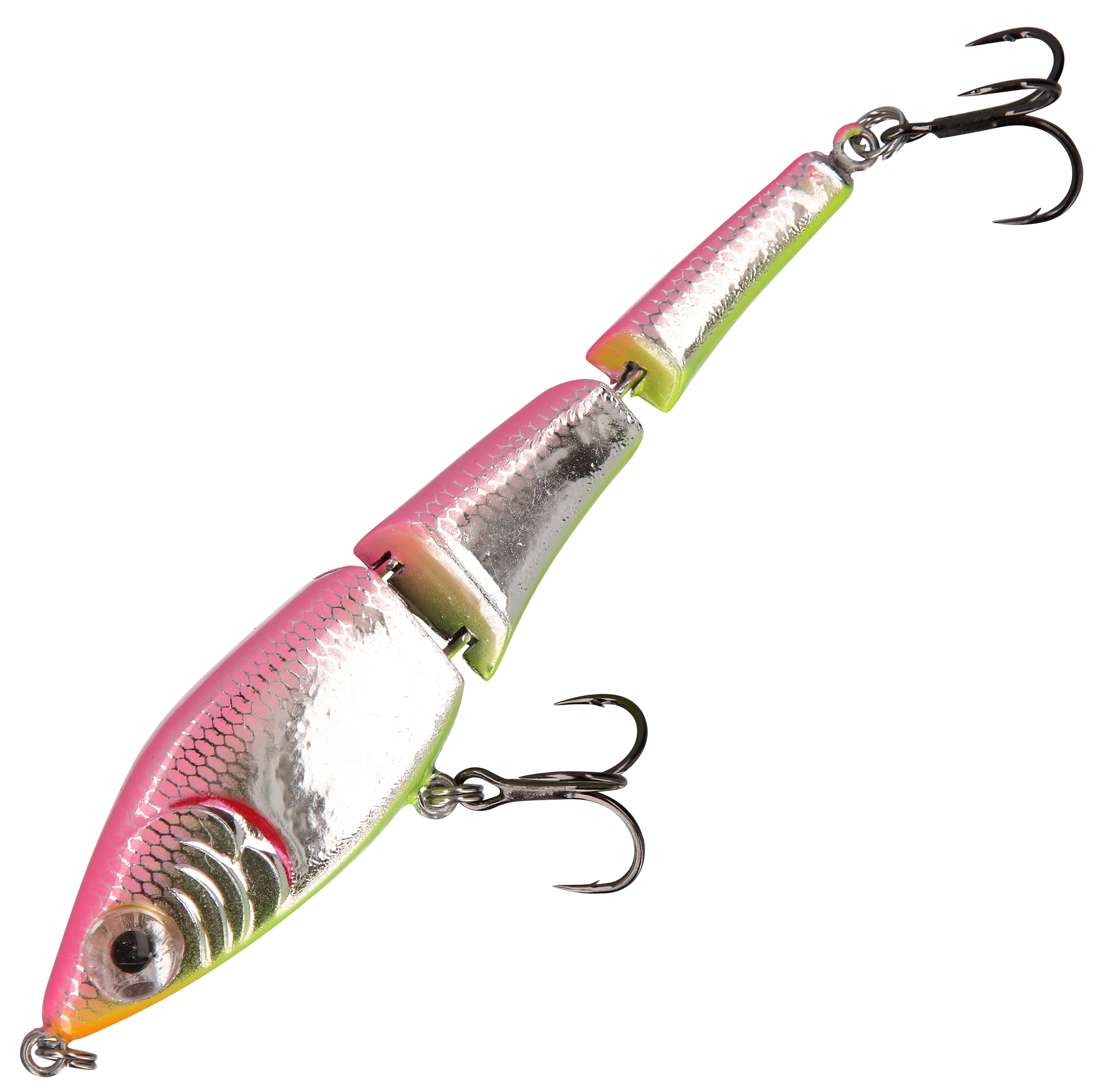 Image of MirrOlure Pro Series Brokenback Swimbait - 1/2 oz. - Electric Chicken