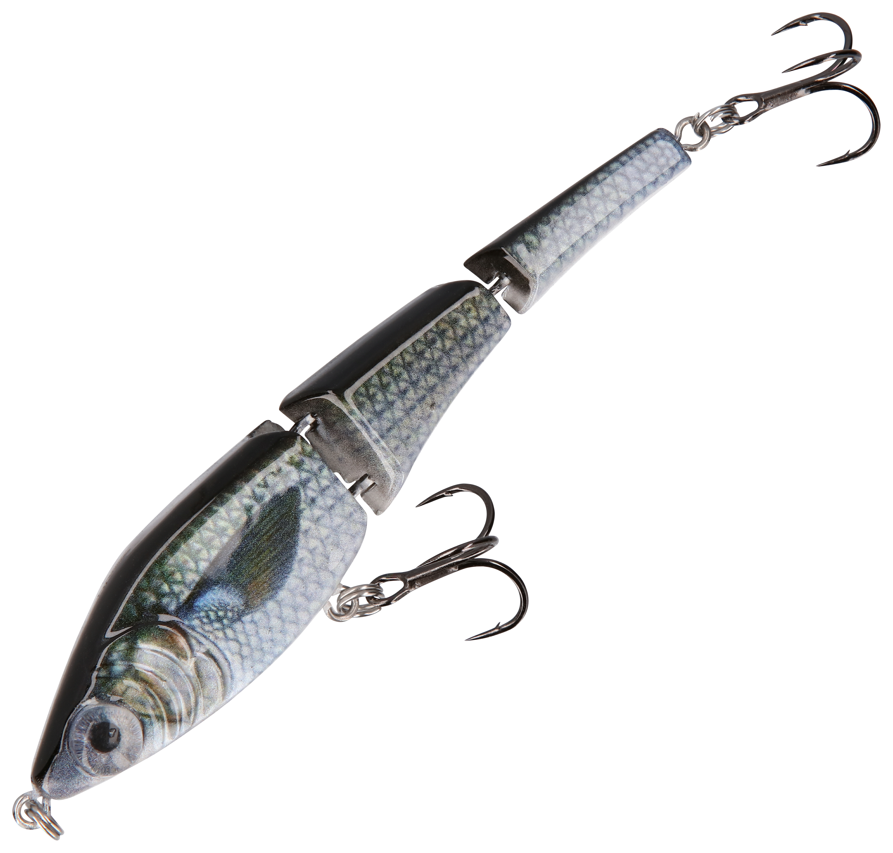 Image of MirrOlure Pro Series Brokenback Swimbait - 1/2 oz. - Mullet