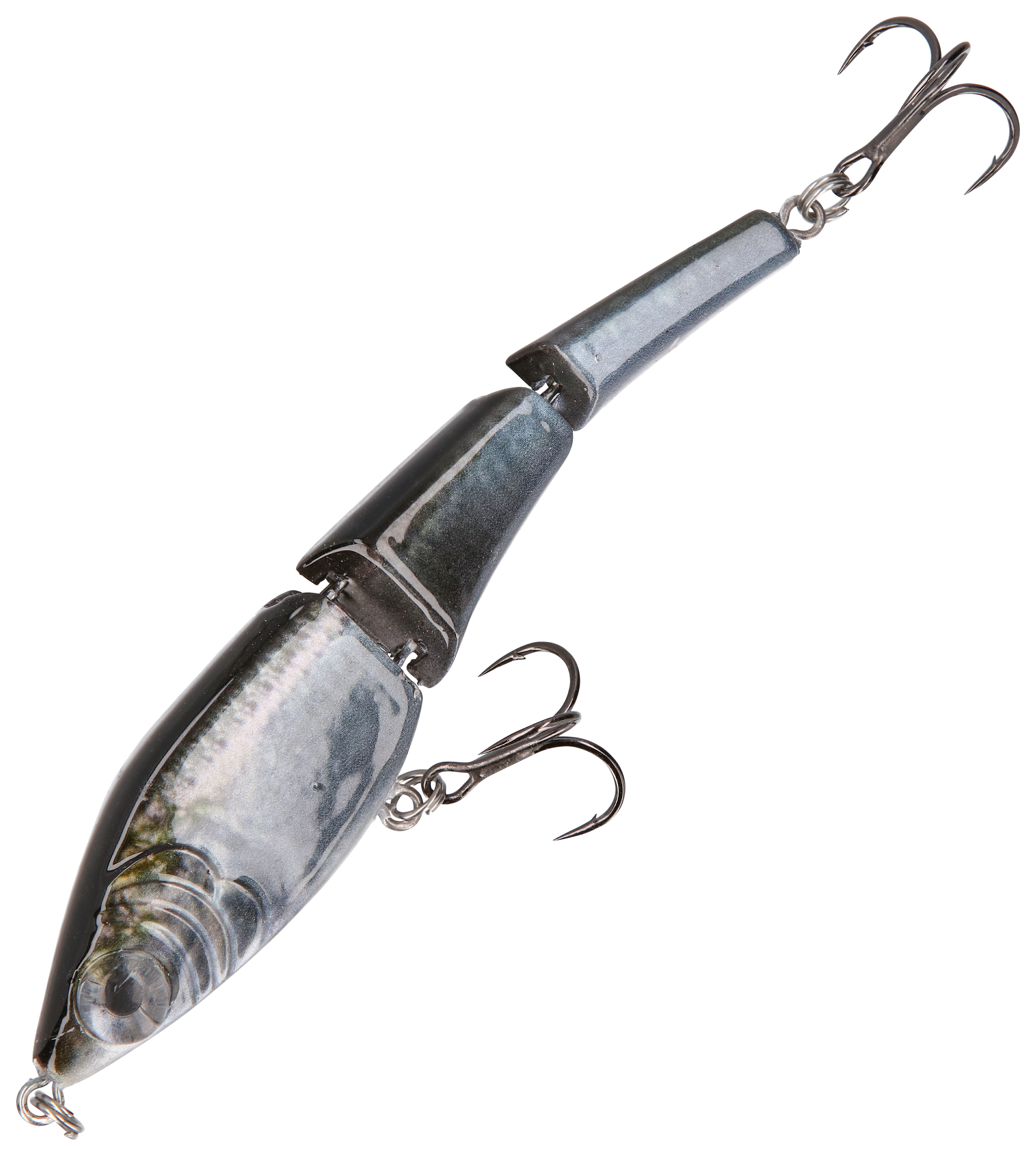 Image of MirrOlure Pro Series Brokenback Swimbait - 1/2 oz. - Pilchard