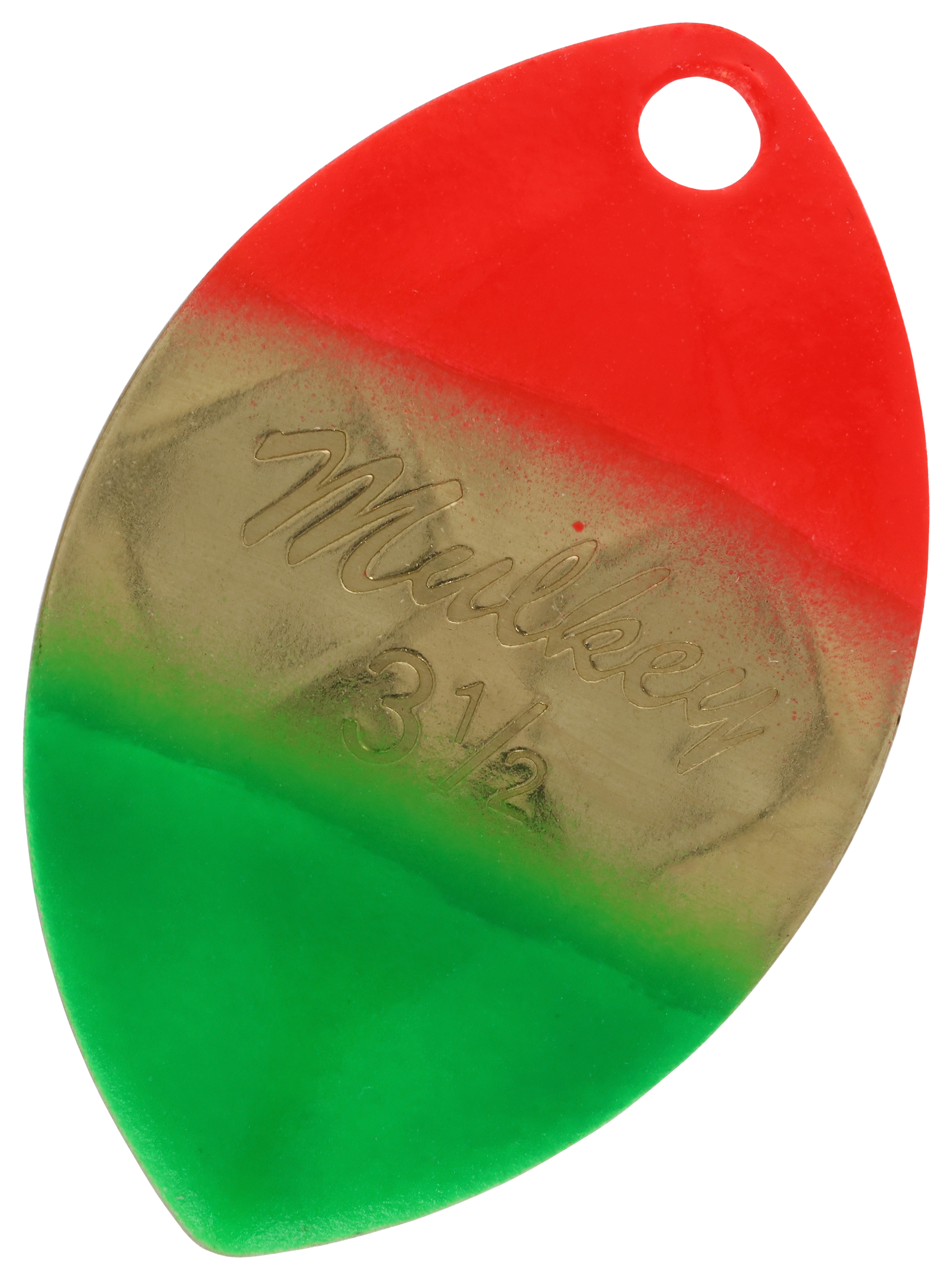 Image of Yakima Bait Mulkey Spinner Blades - 1-1/8″ - Mexican Flag