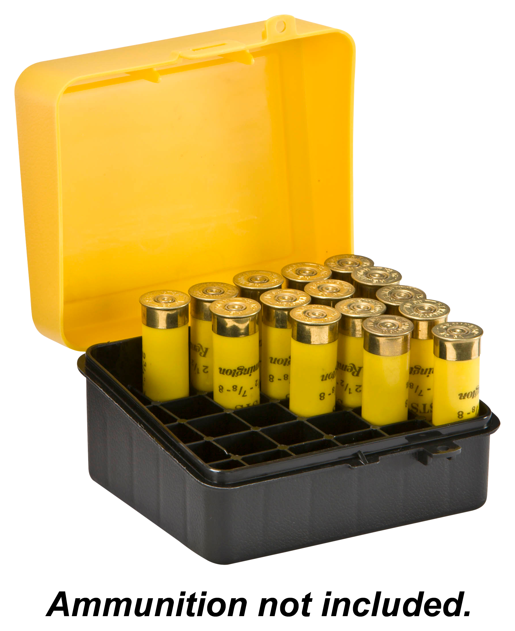 Plano Shotshell Storage Case - Black/Yellow - Plano