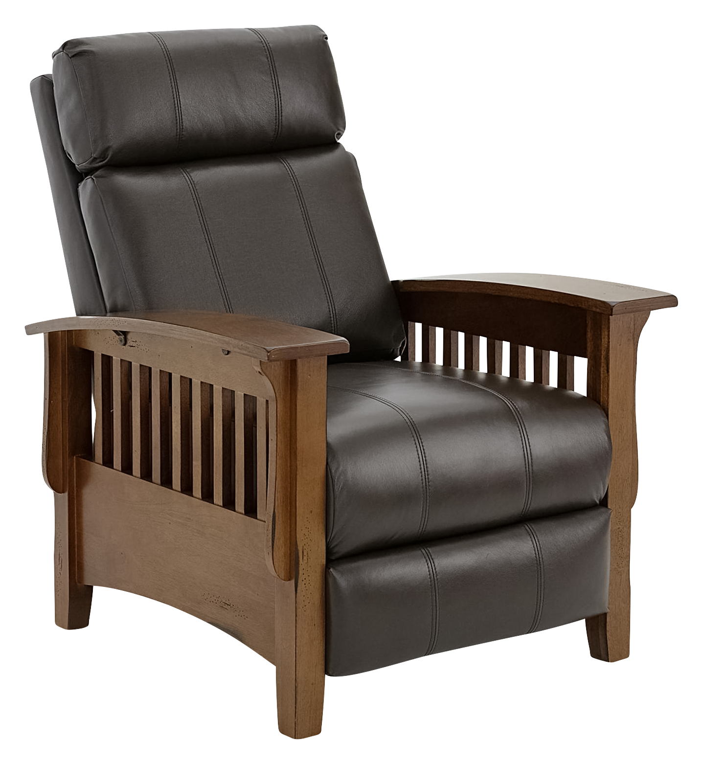 Best Home Furnishings Tuscan Leather Pushback Recliner