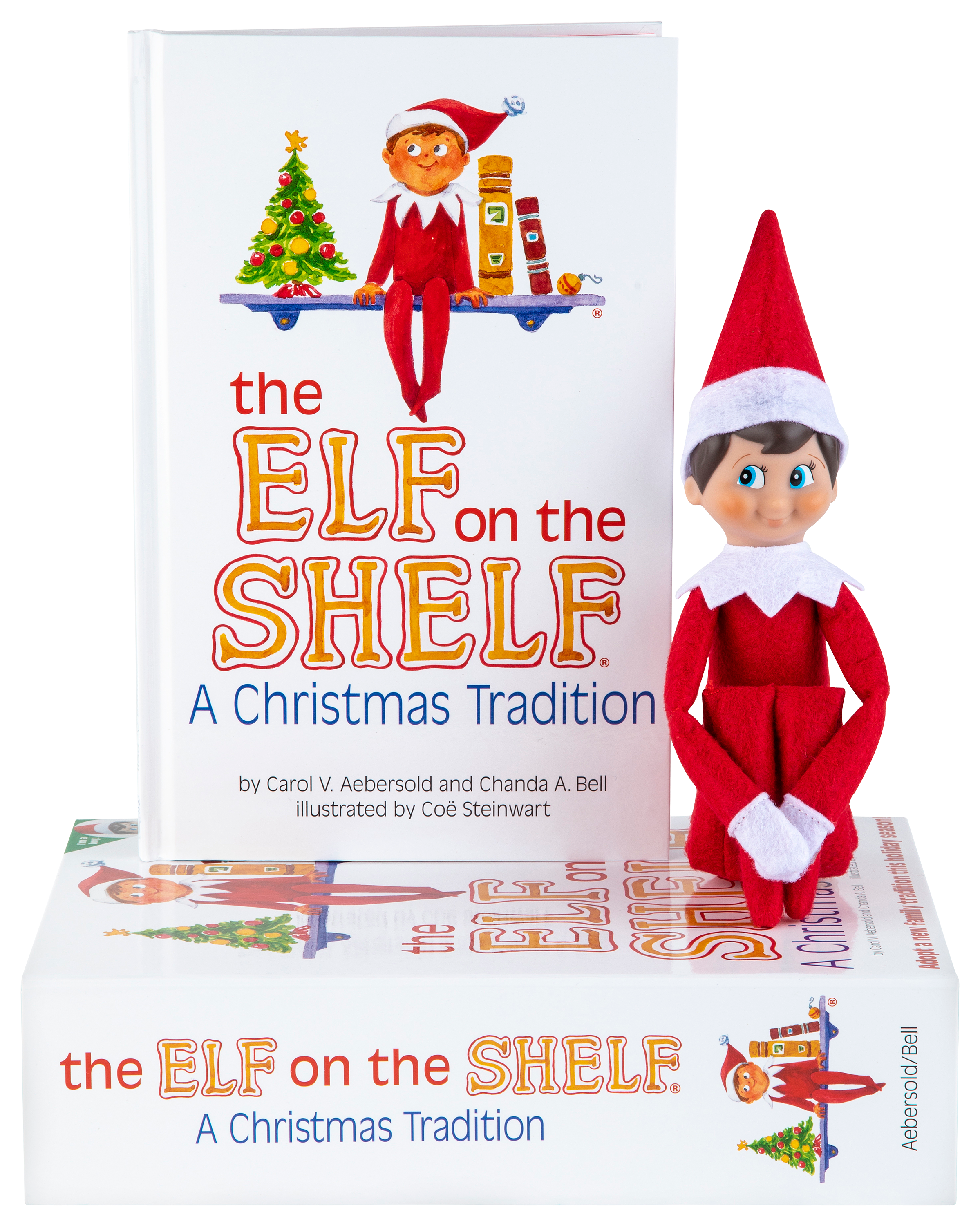 The Elf On The Shelf Keepsake Box Set - Boy Elf, Light Complexion