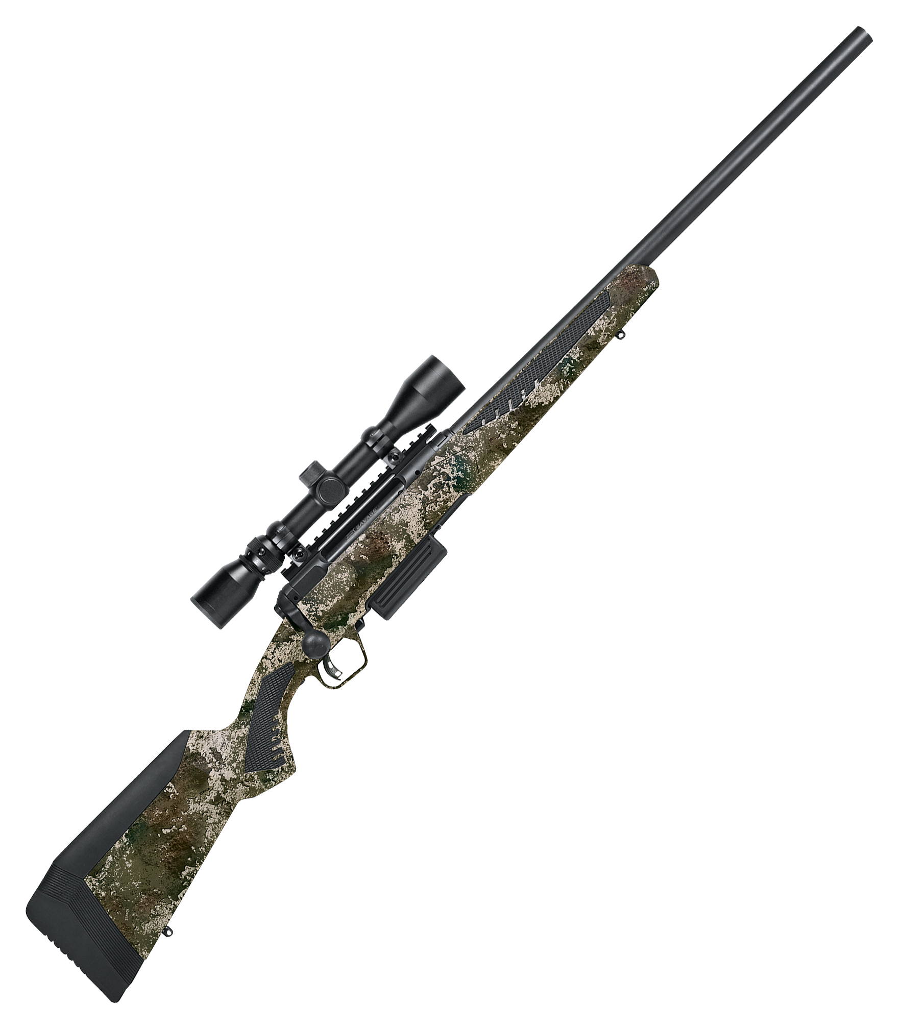 Savage 212/220 XP Bolt-Action Slug Shotgun with Scope Combo with TrueTimber Strata - 20 Gauge - Savage Arms