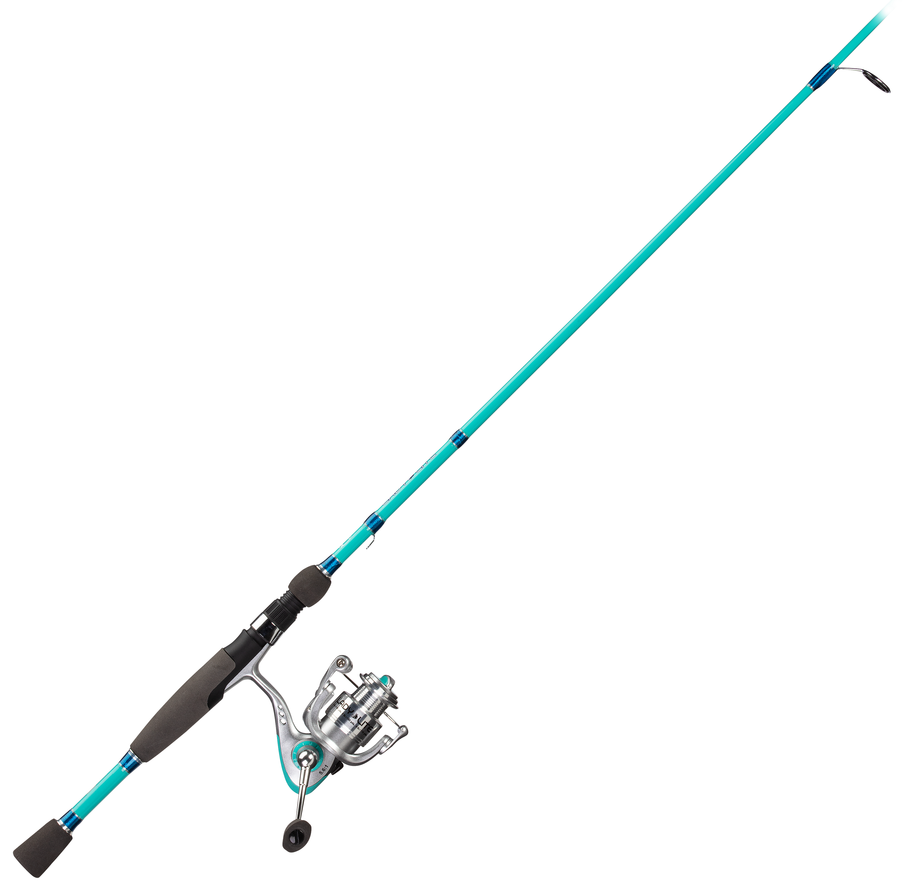 Image of Bass Pro Shops Lady Lite Spinning Combo - Reel Size 500 - 5'6' - Light