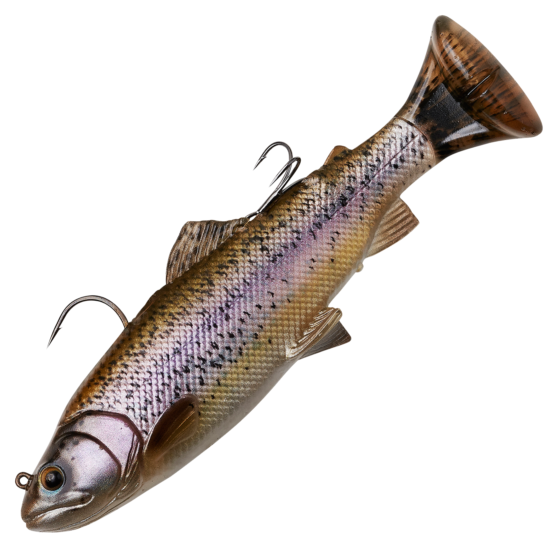 Image of Savage Gear 3D Pulse Tail Trout Swimbait - 6″ - Ghost Trout