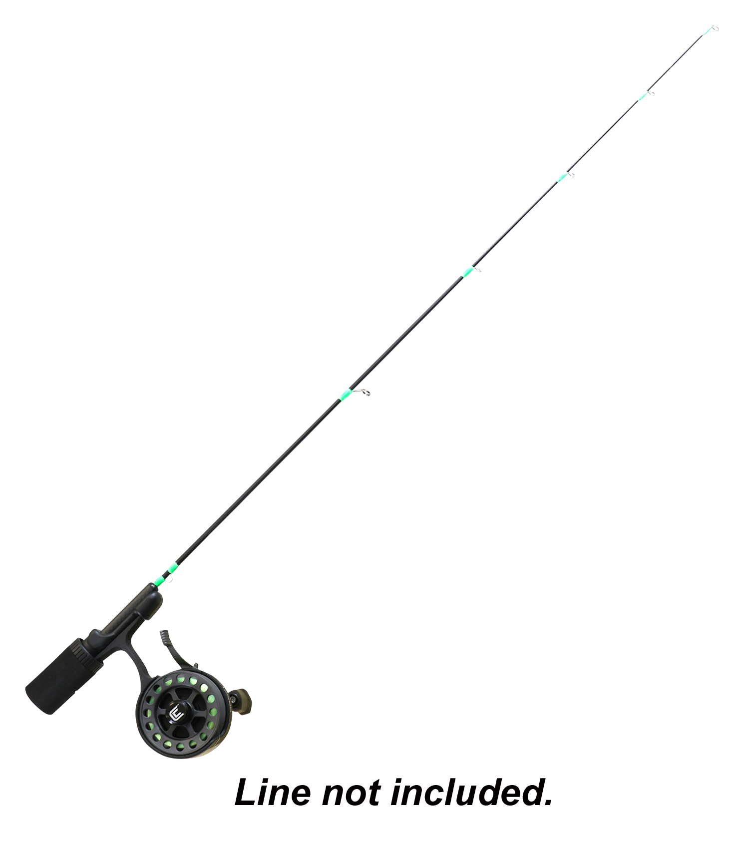 Image of Clam Gravity Ice Inline Combo - 28' - Light