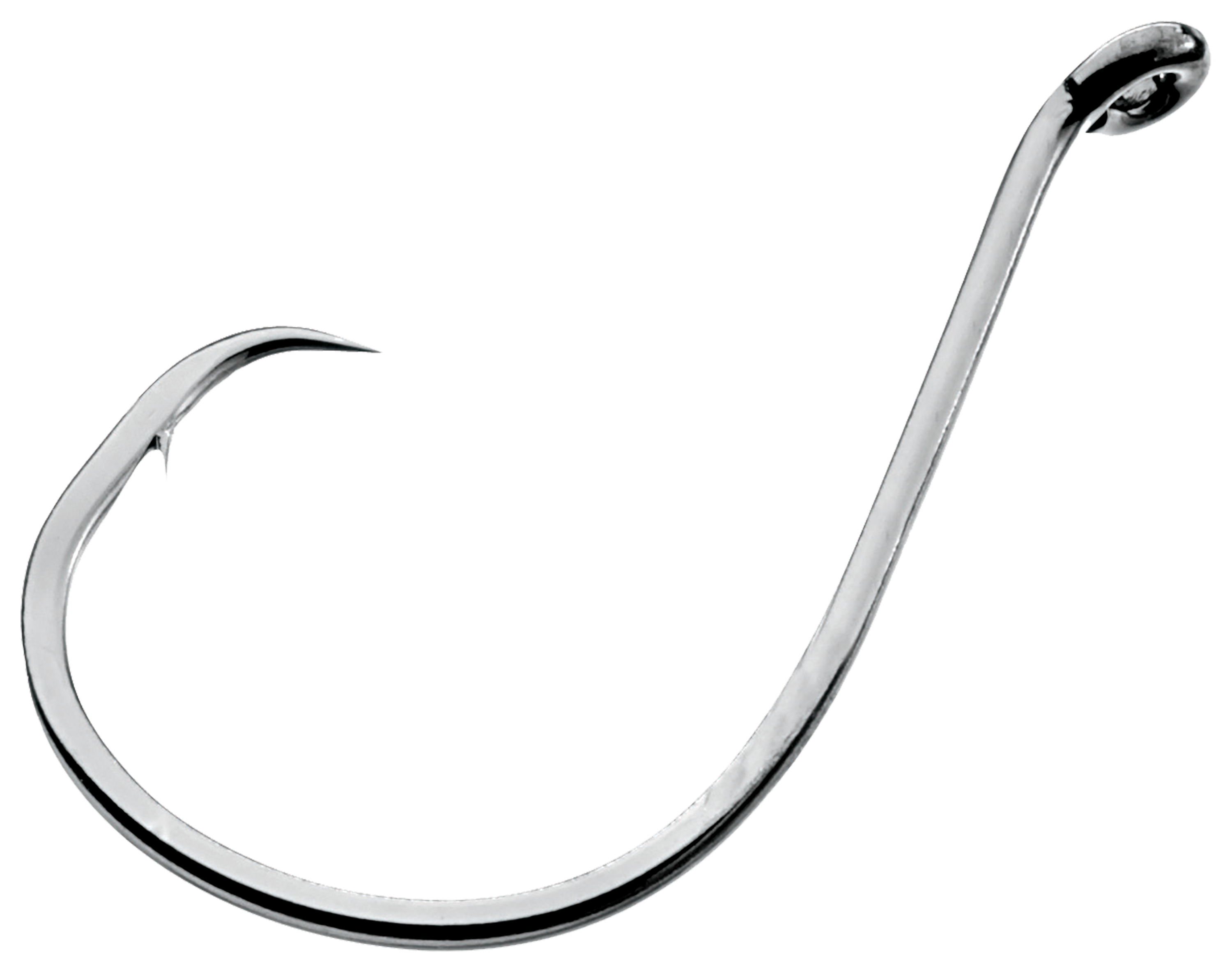 Gamakatsu Inline Circle Octopus Hook - NS Black - 6/0