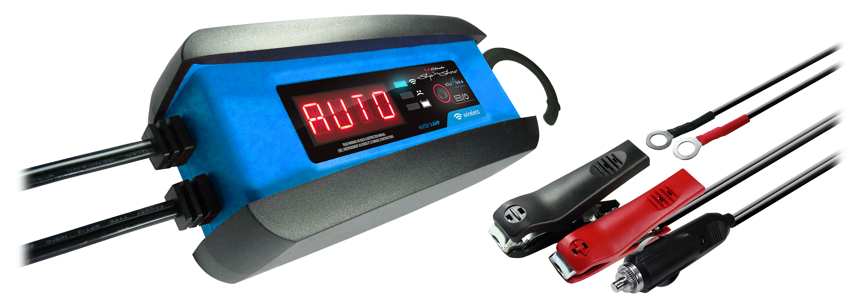 Ship N Shore 3A Wireless Smart Charger