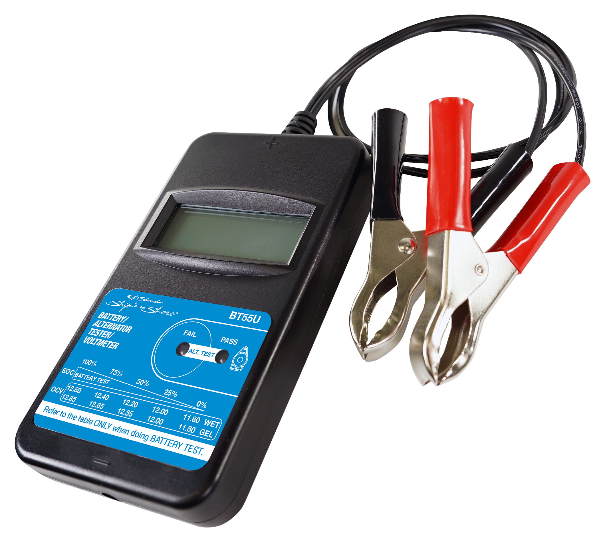 Ship N Shore Digital Battery/Alternator Tester