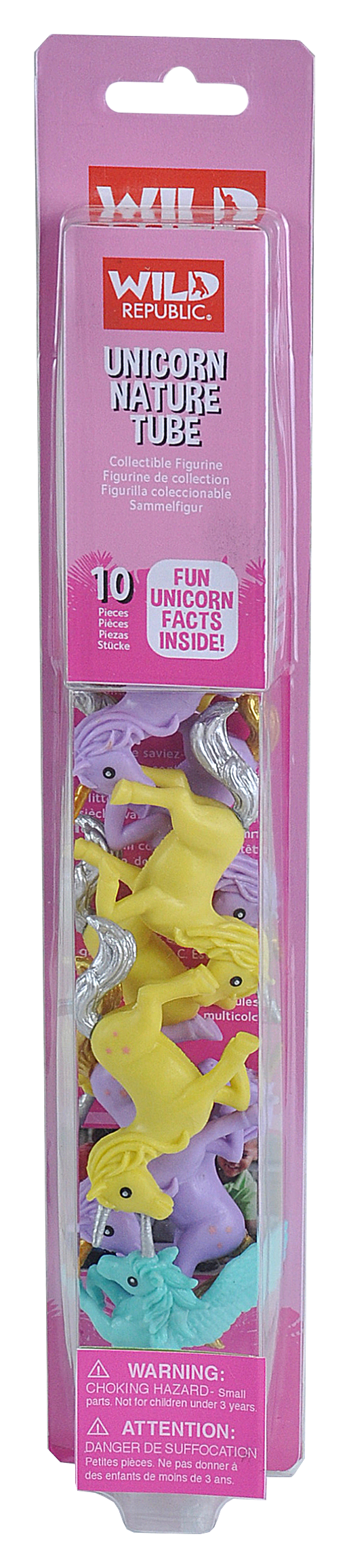 Wild Republic Nature Tube of Unicorn Figurines