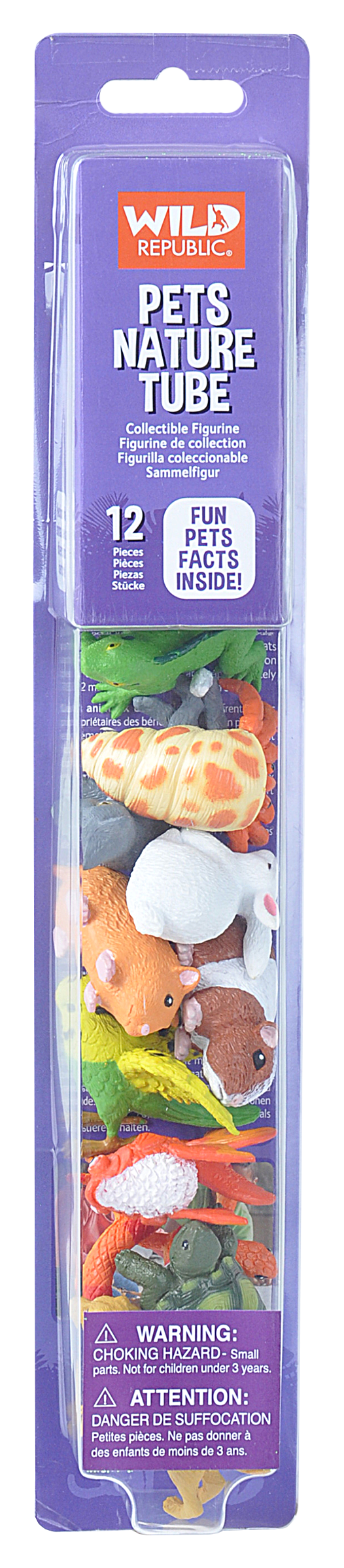 Wild Republic Nature Tube of Pets Figurines