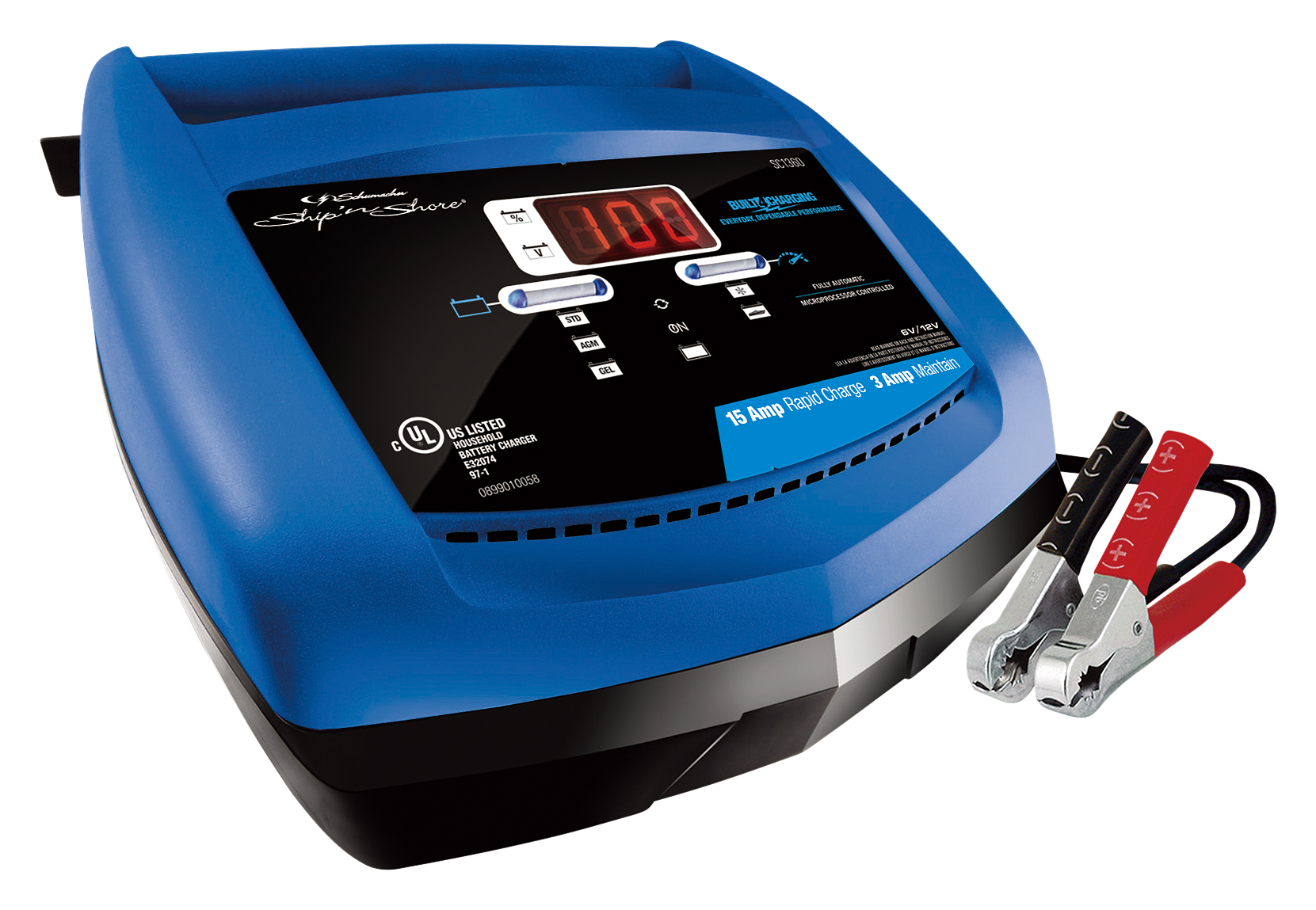 Ship 'N Shore 15A Rapid Battery Charger
