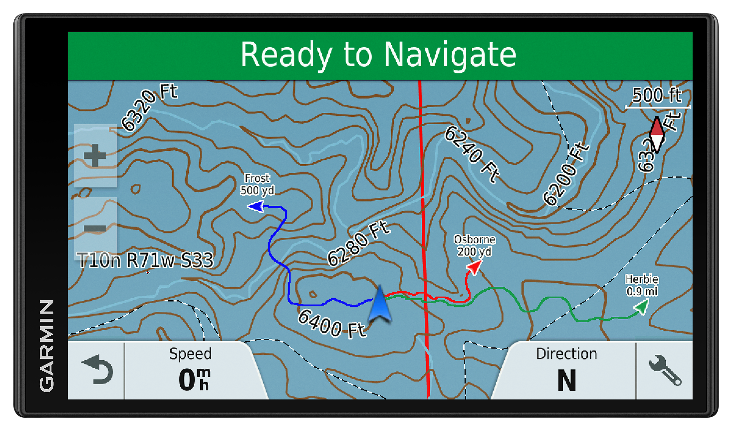 Garmin DriveTrack 71 GPS Navigator and Dog Tracker - Garmin