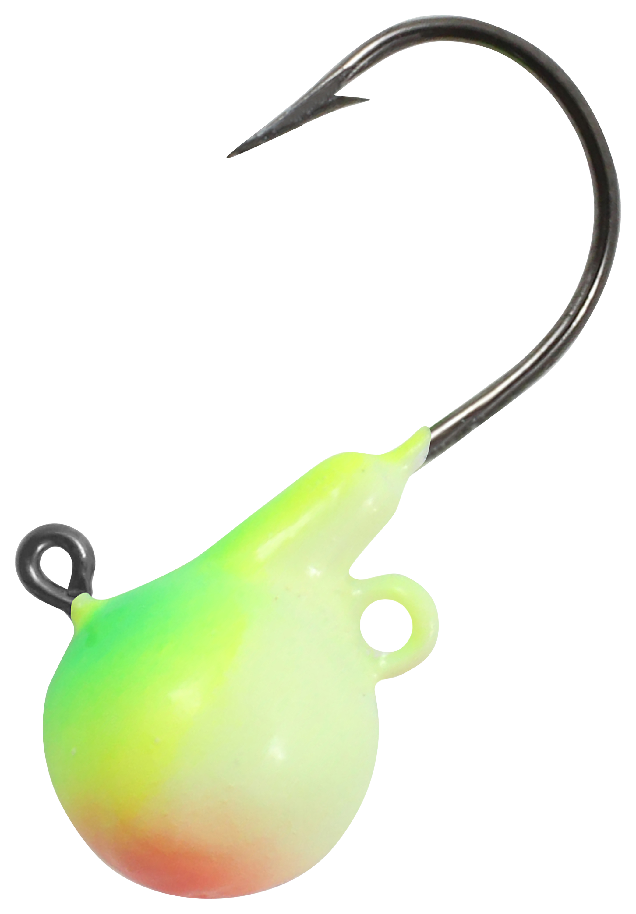 Image of Northland Fishing Tackle Fire-Ball Jig - 1/4 oz. - 2/0 - 4 Pack - Glo Watermelon
