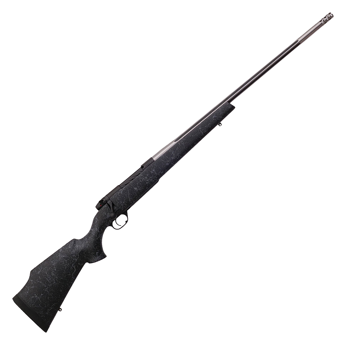 Weatherby Mark V Accumark BoltAction Rifle  65300 Weatherby Magnum  26  Right  3  1