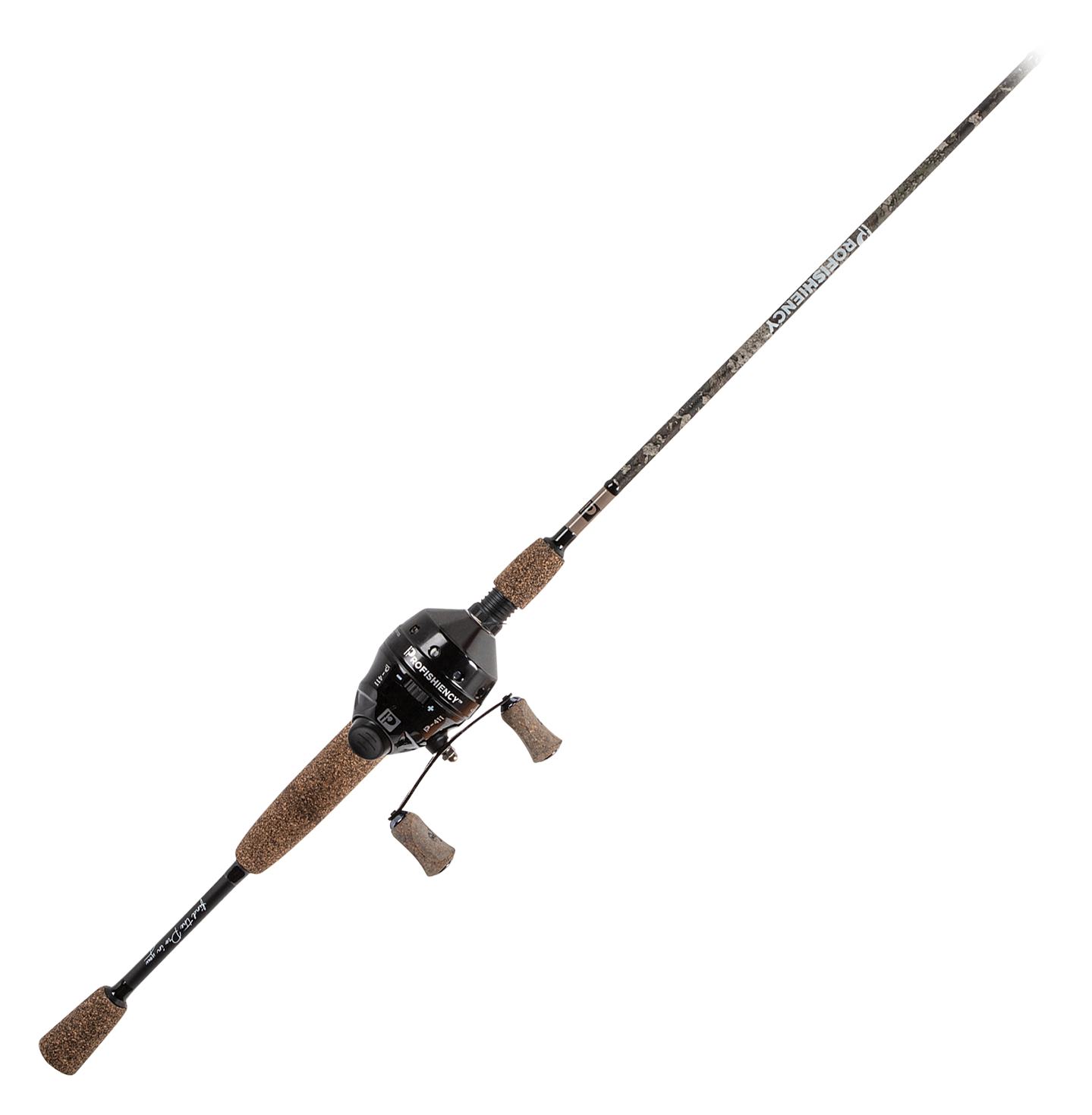 Profishiency TrueTimber Micro Spincast Combo