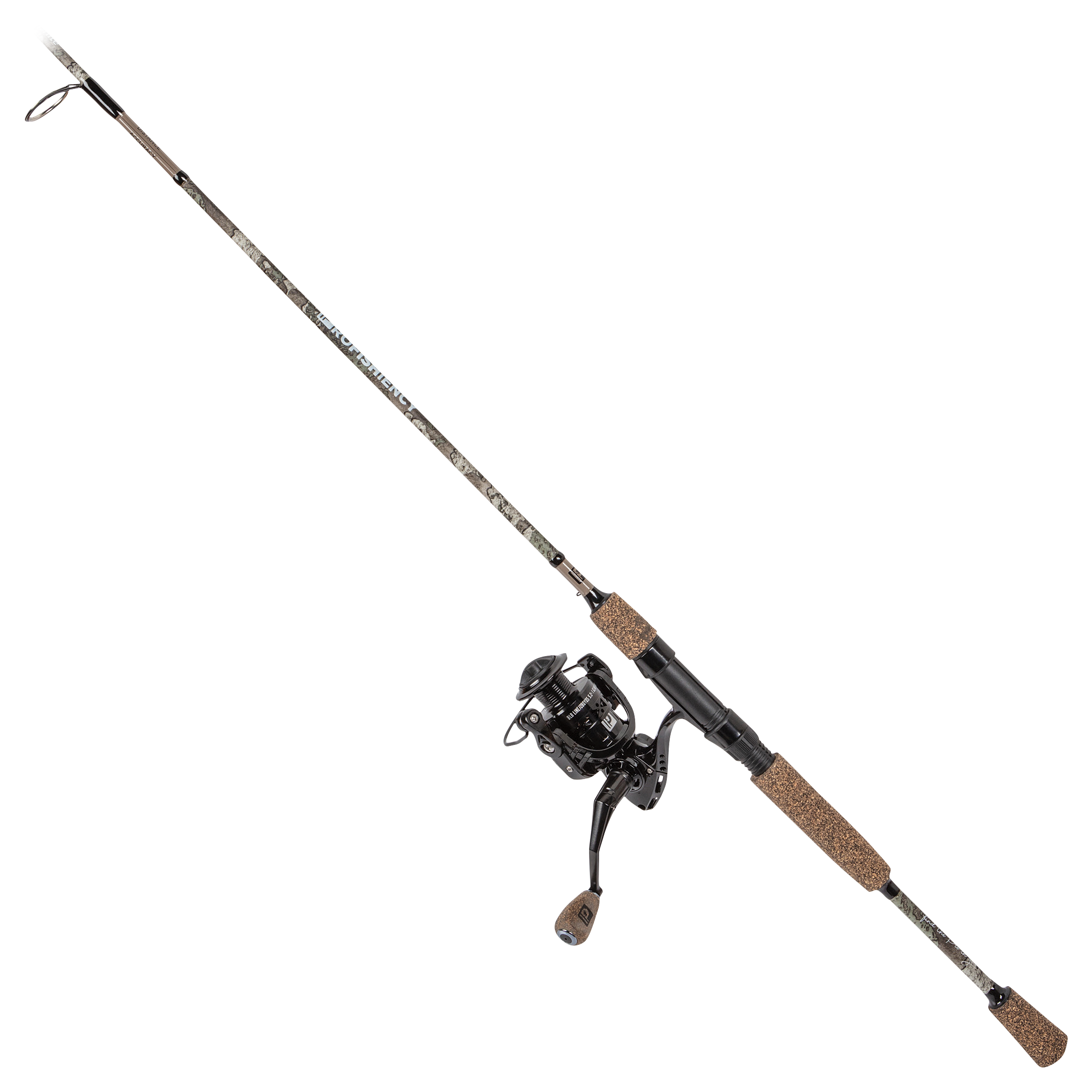 Profishiency TrueTimber Spinning Rod Combo