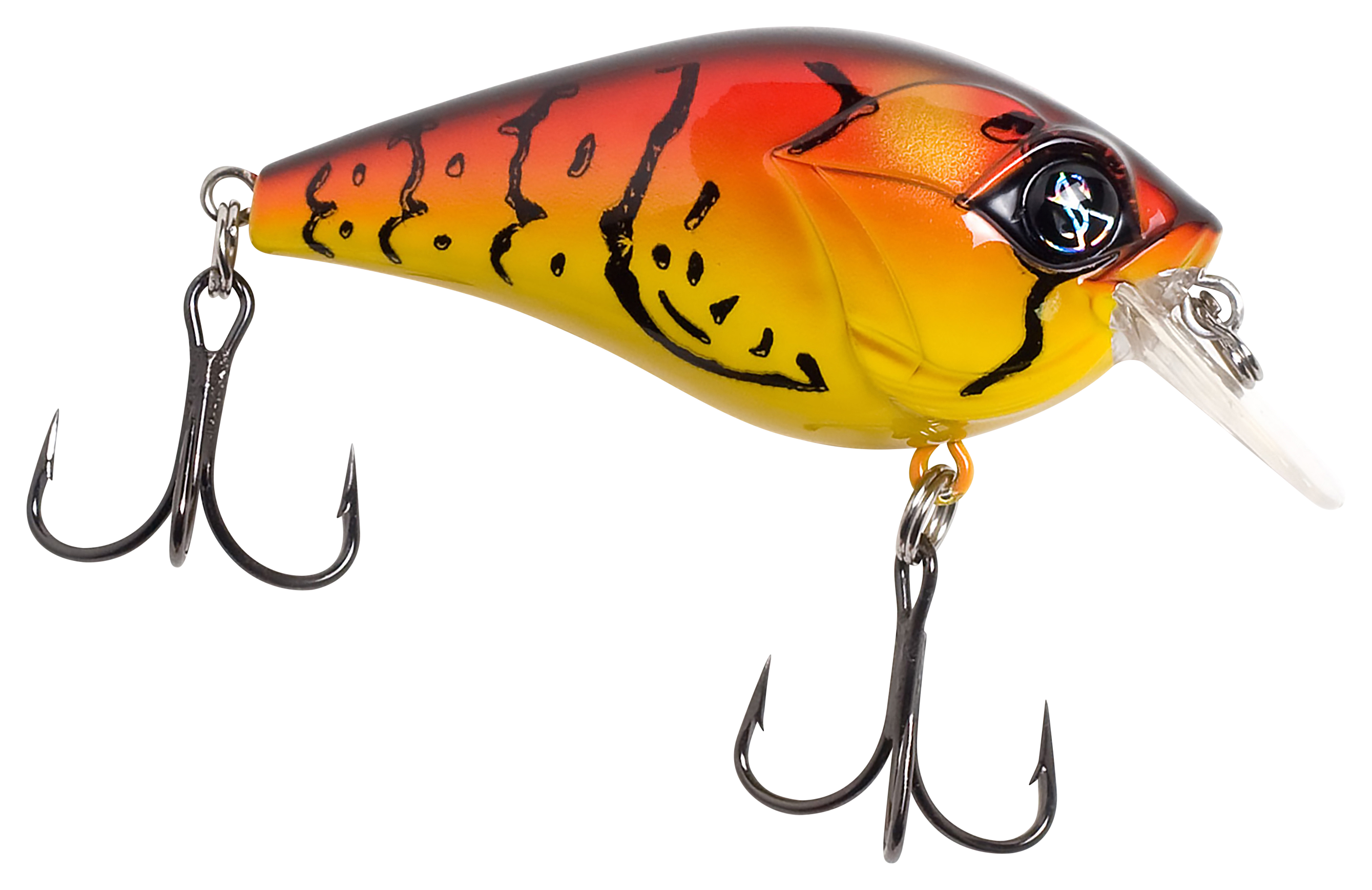 Googan Squad Banger Square Bill Crankbait - 2-1/4 - Sriracha Craw