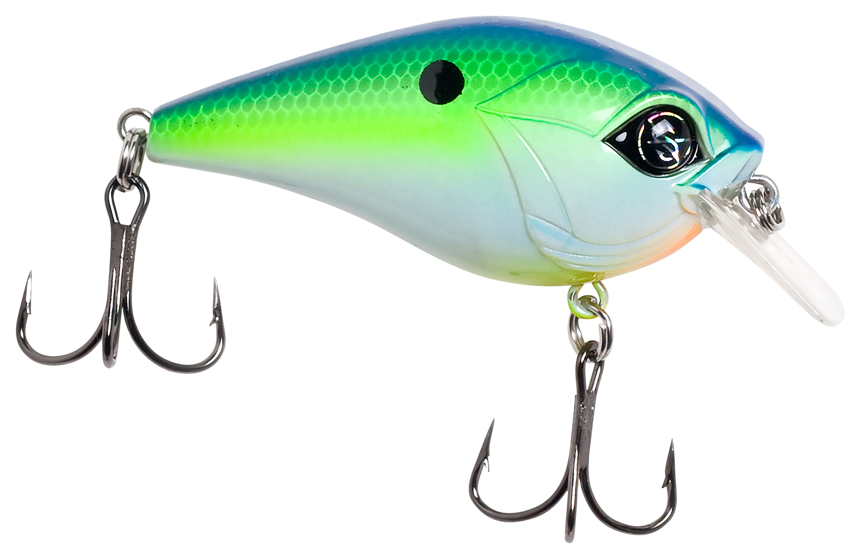 Googan Squad Banger Square Bill Crankbait - 2-1/4 - Citrus Shad