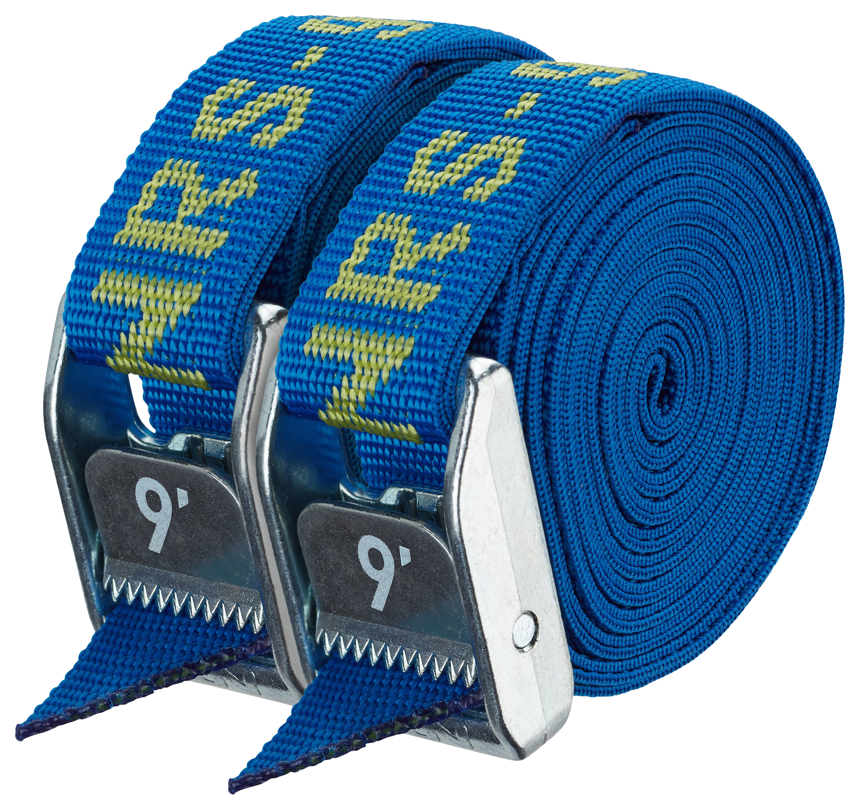 NRS 1 HD Tie-Down Straps - Iconic Blue - 9