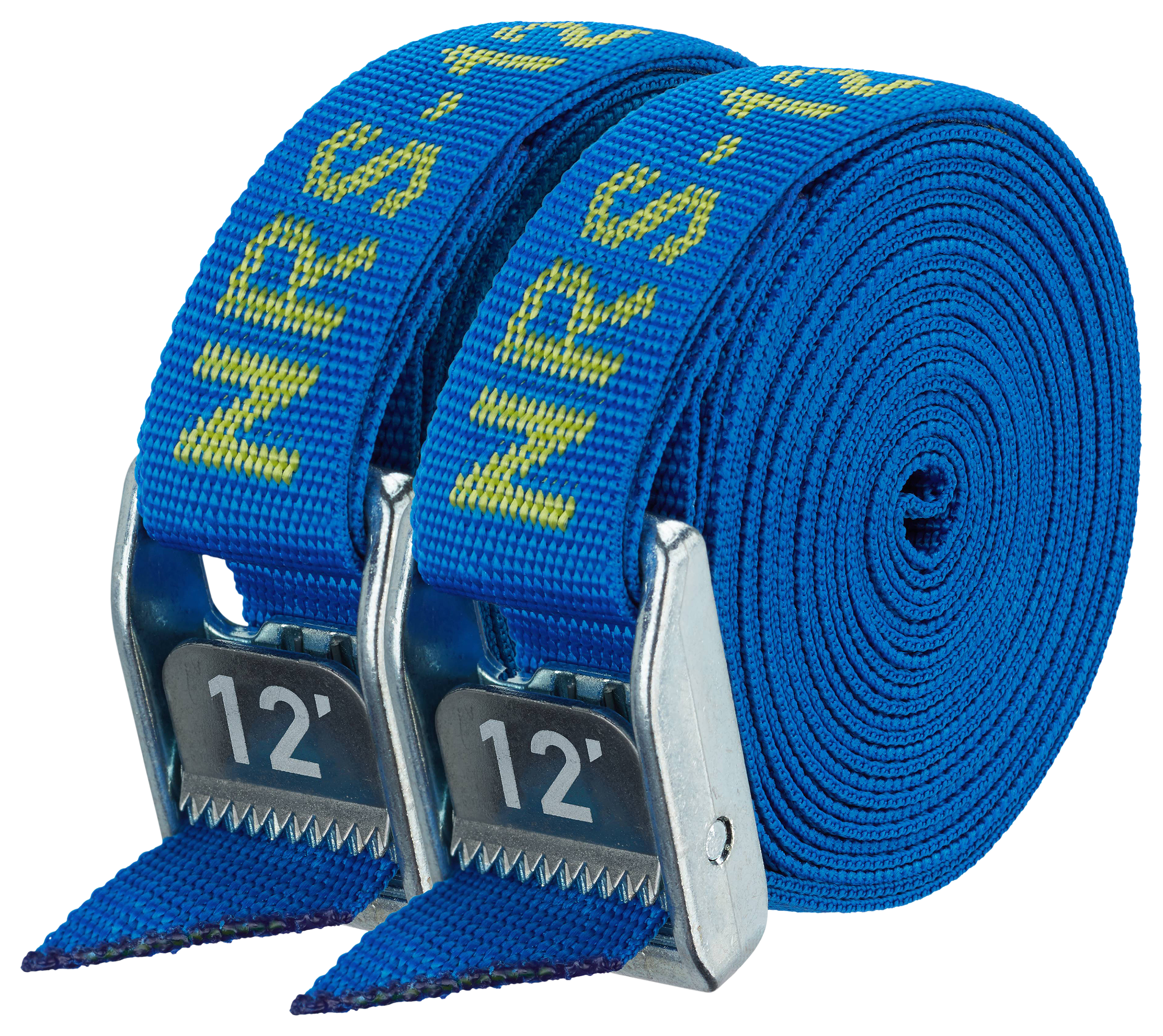 NRS 1 HD Tie-Down Straps - Iconic Blue - 12