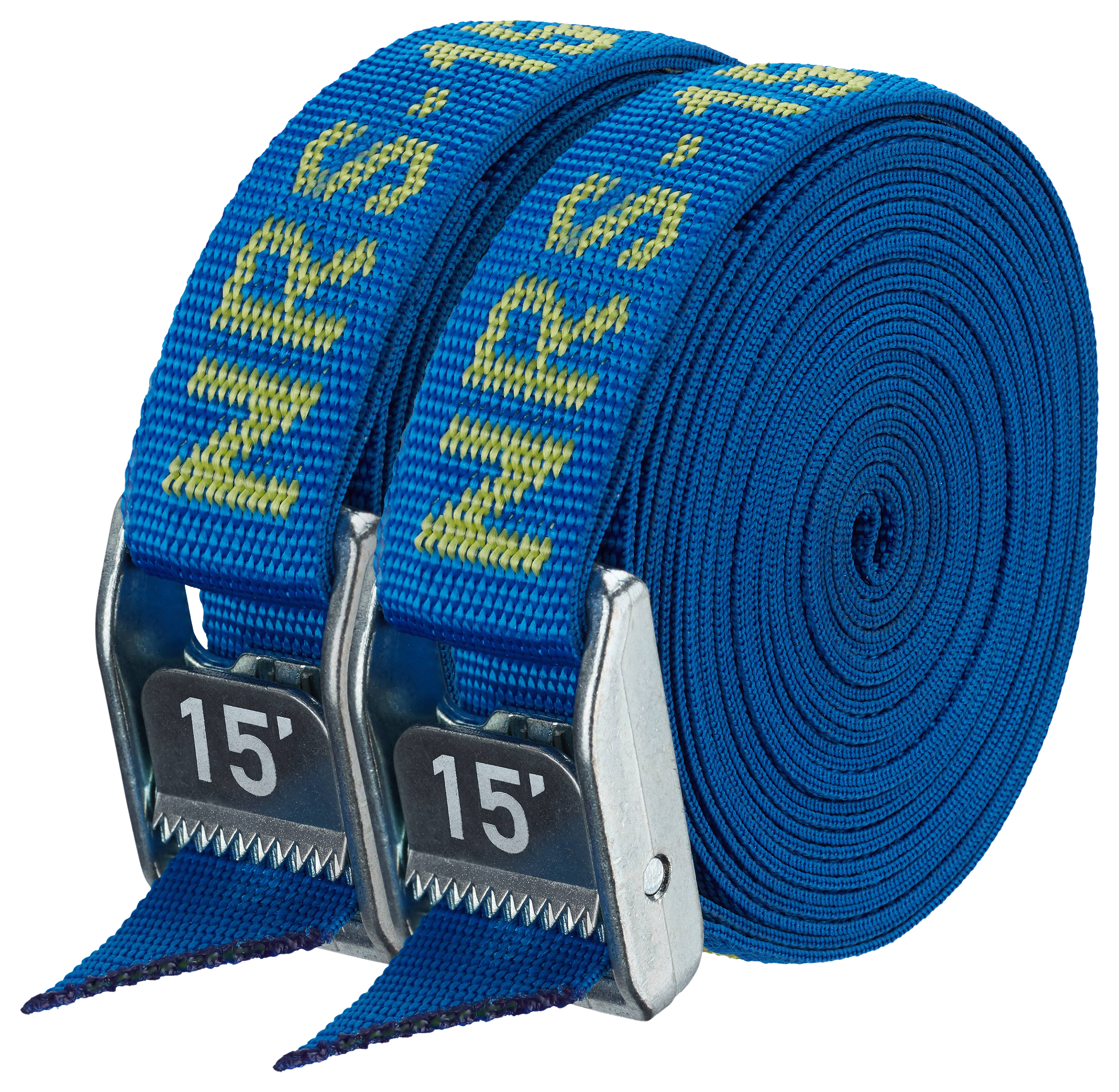 NRS 1 HD Tie-Down Straps - Iconic Blue - 15