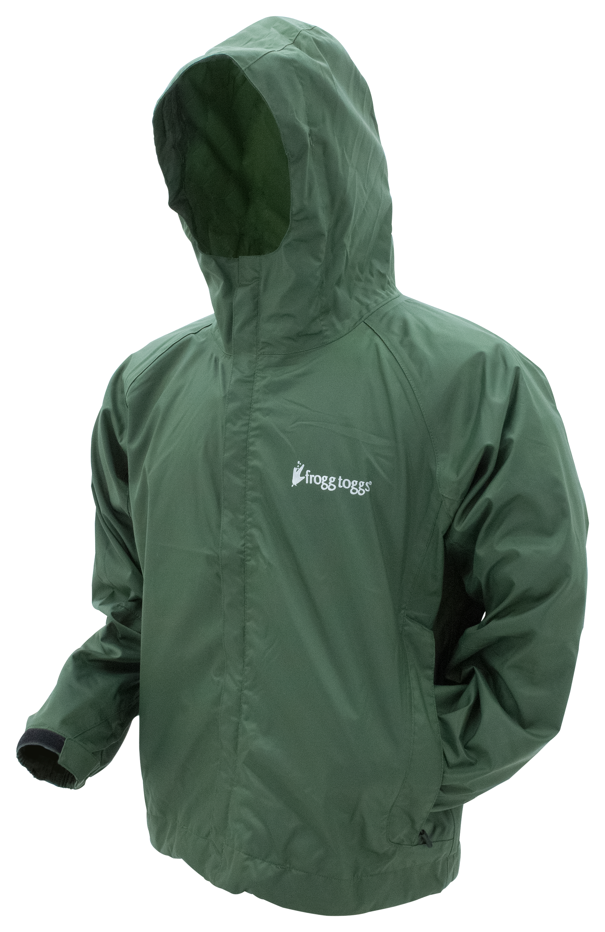 Image of frogg toggs StormWatch Jacket for Men - Green - L