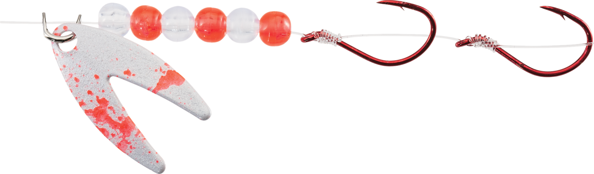 Rocky Mountain Tackle Signature Spinner - UV Flame Splatter