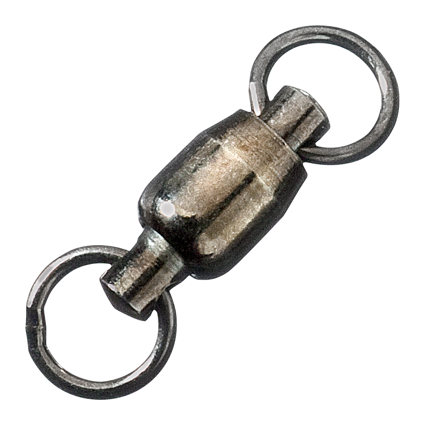Bass Pro Shops Bass Pro Shops CatMaxx Ball-Bearing Swivel with Solid Rings - #6 - Black Nickel - $6.49 at Cabela's Program