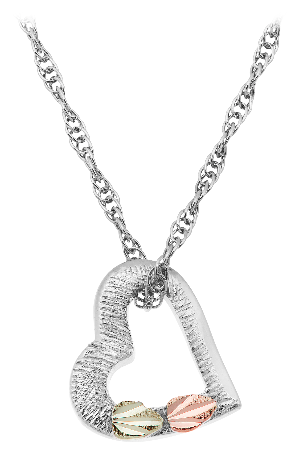 Landstroms Floating Heart Necklace