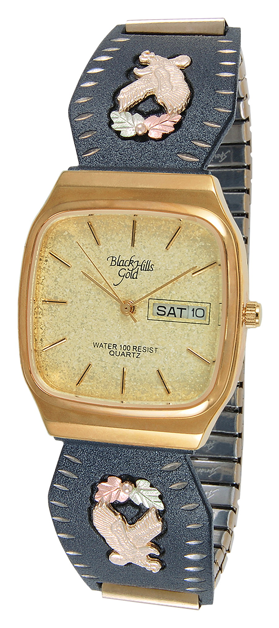 Black Hills Gold Eagle Watch for Men