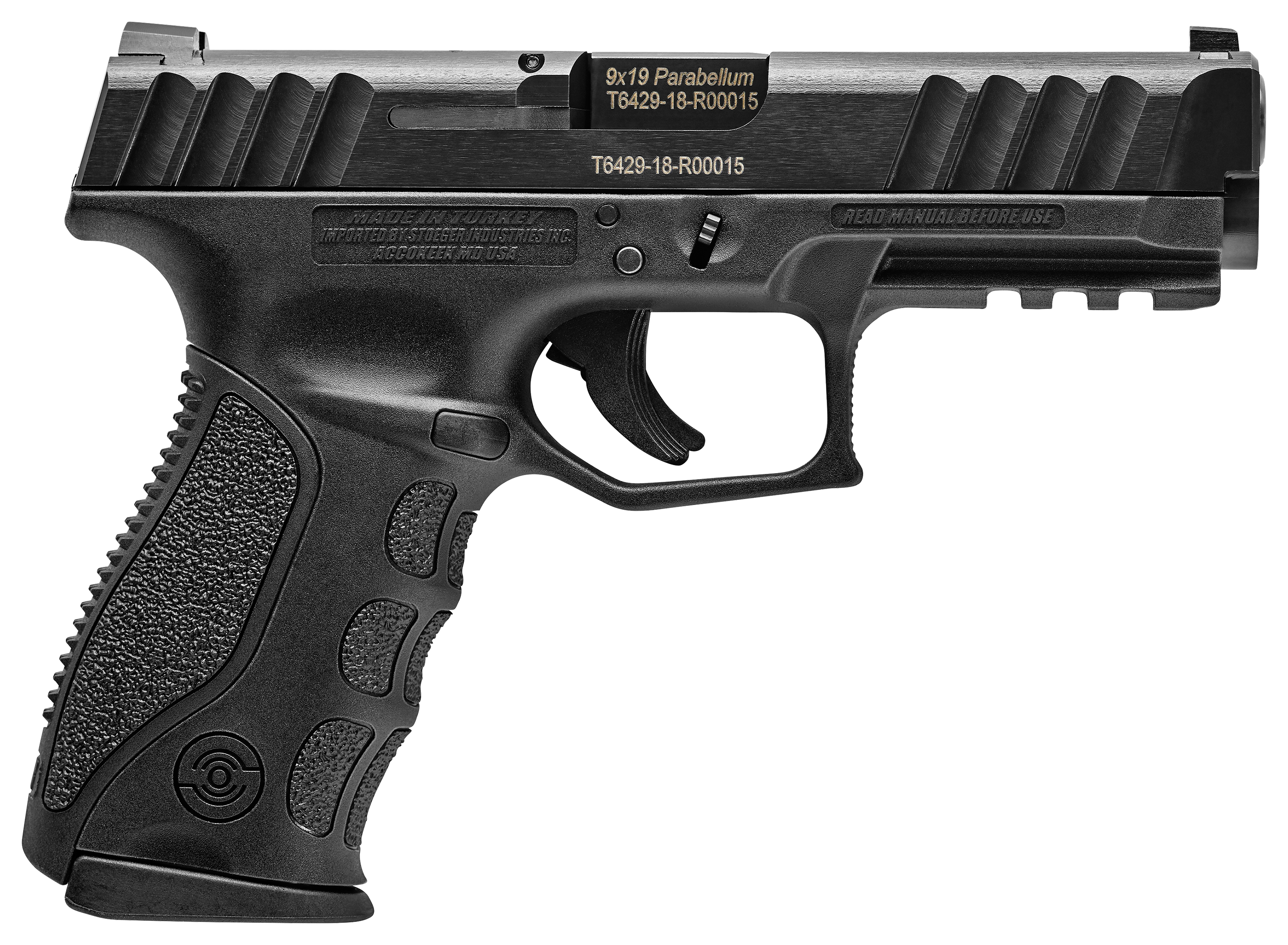 Stoeger STR-9 Semi-Auto Pistol - 9mm - Stoeger