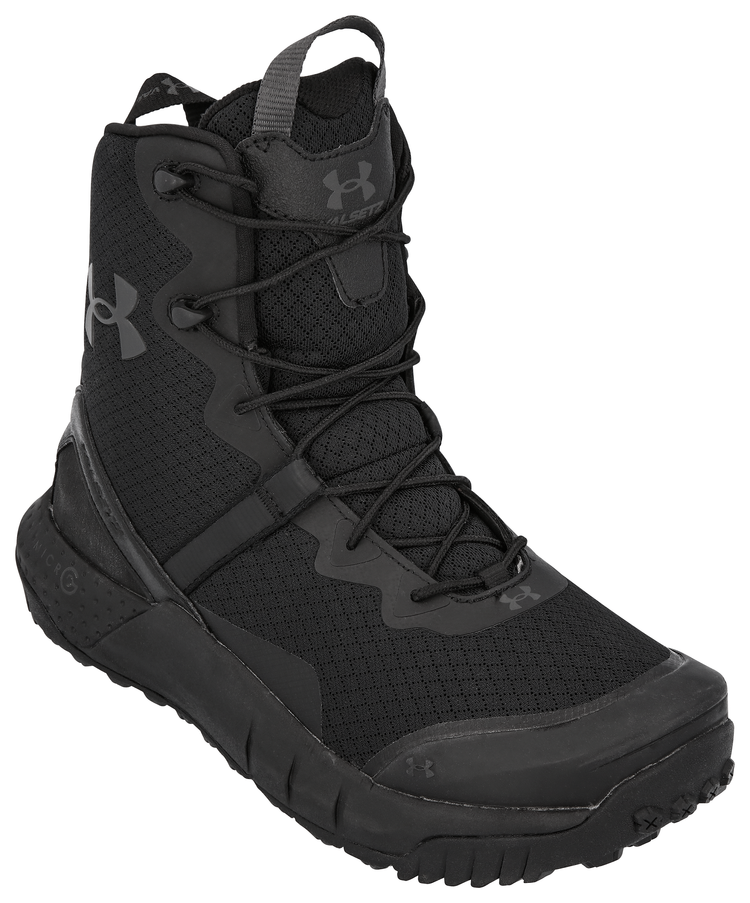 Under Armour Under Armour Micro G Valsetz Tactical Boots for Men - Black - $135.00 at Cabela's Program