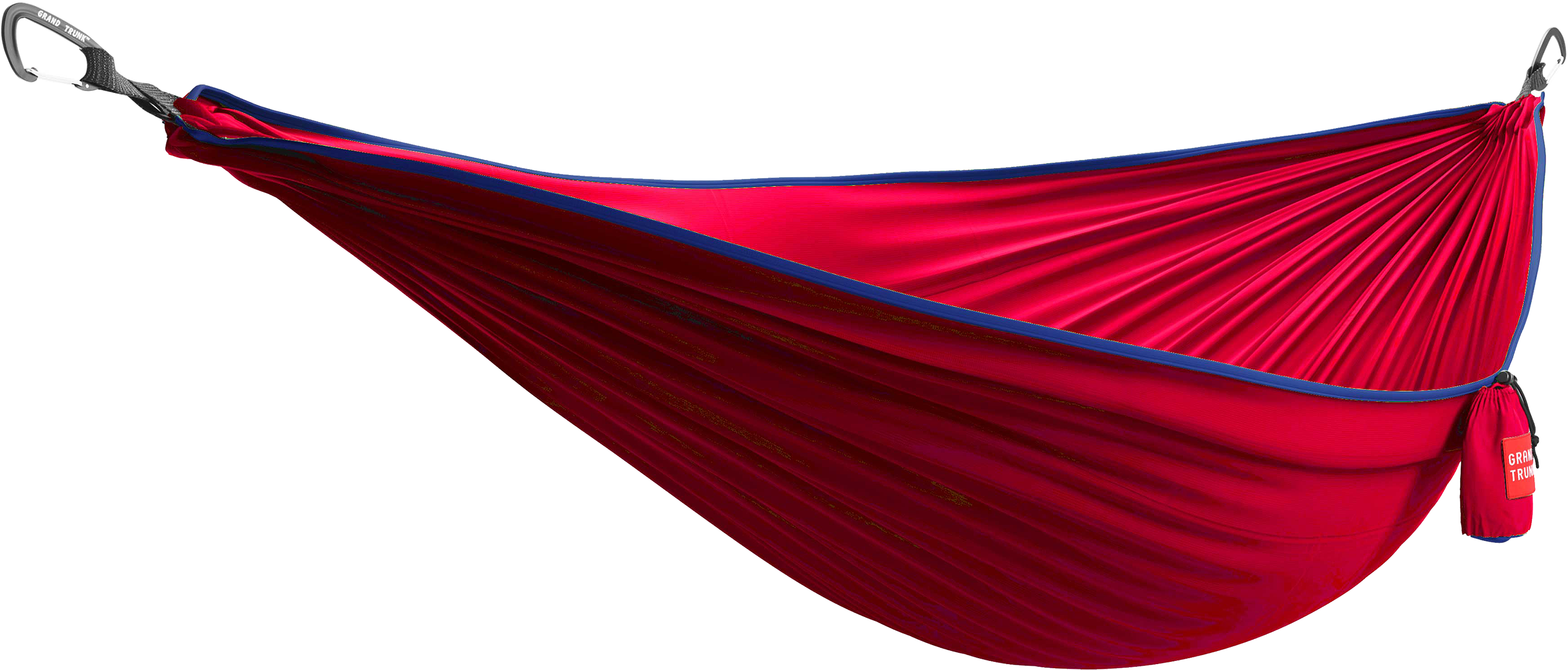 Grand Trunk TRUNKTECH Double Hammock - Red/Navy - Grand Trunk