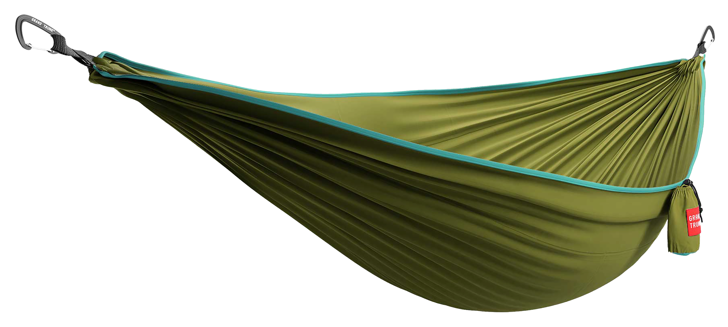 Grand Trunk TRUNKTECH Double Hammock - Green/Aqua - Grand Trunk